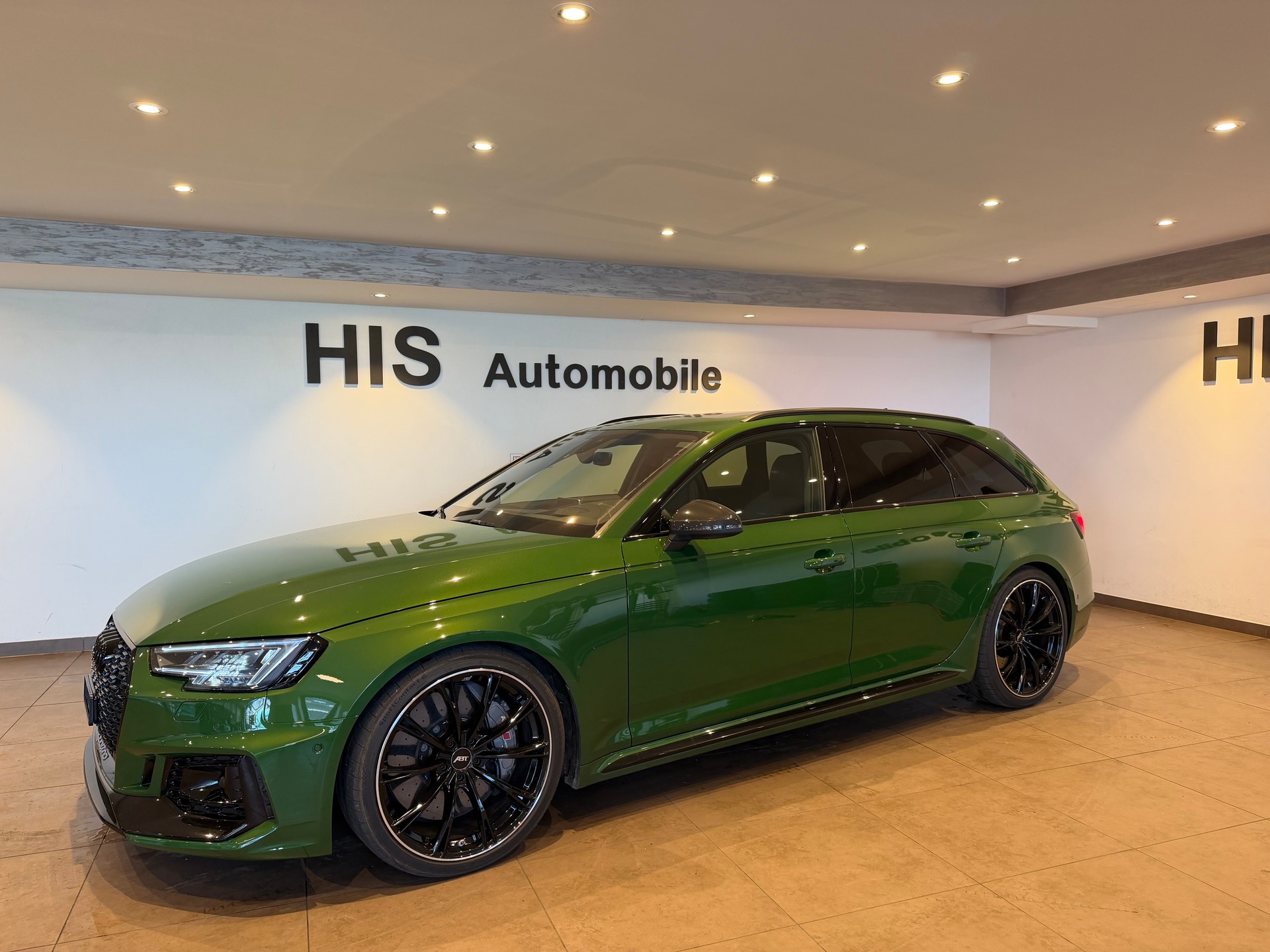 AUDI RS4 Avant 2.9 V6 TFSI quattro ABT-image-2