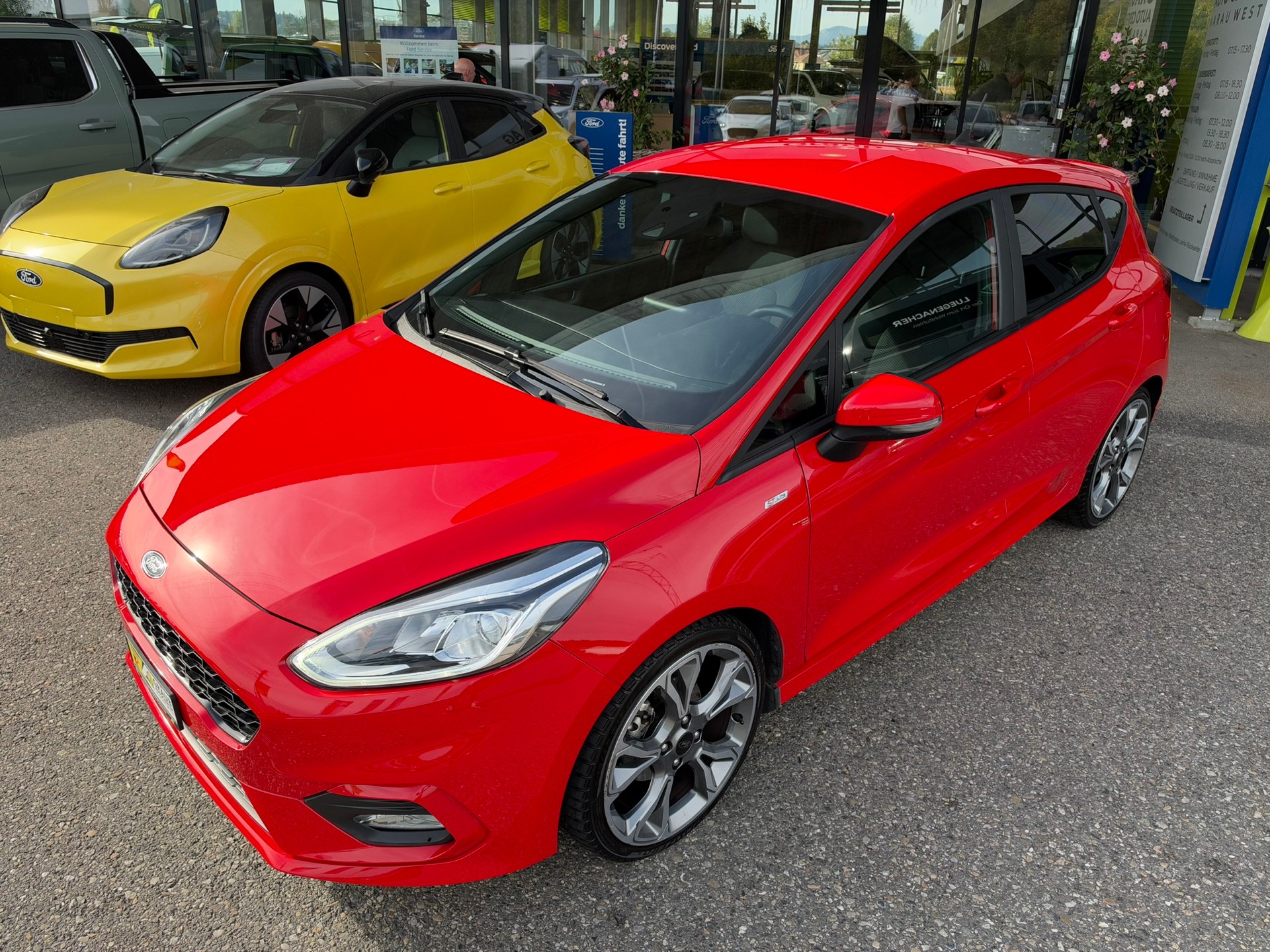 FORD Fiesta 1.0 SCTi ST Line-image-2