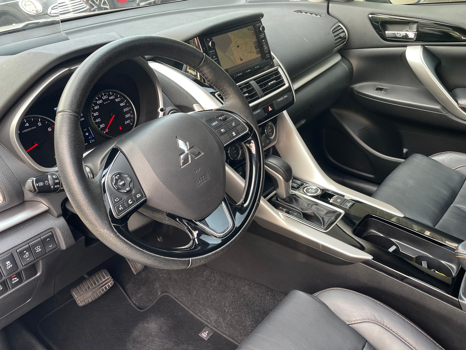 MITSUBISHI Eclipse Cross 1.5 T-Mivec Diamond 4WD CVT-image-2