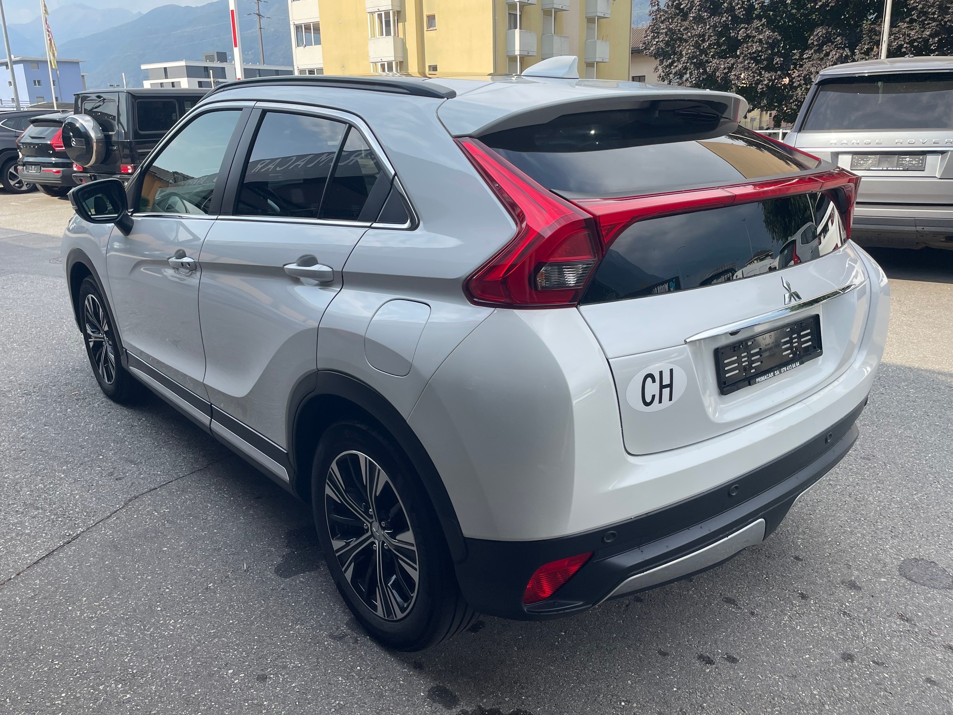 MITSUBISHI Eclipse Cross 1.5 T-Mivec Diamond 4WD CVT-image-7