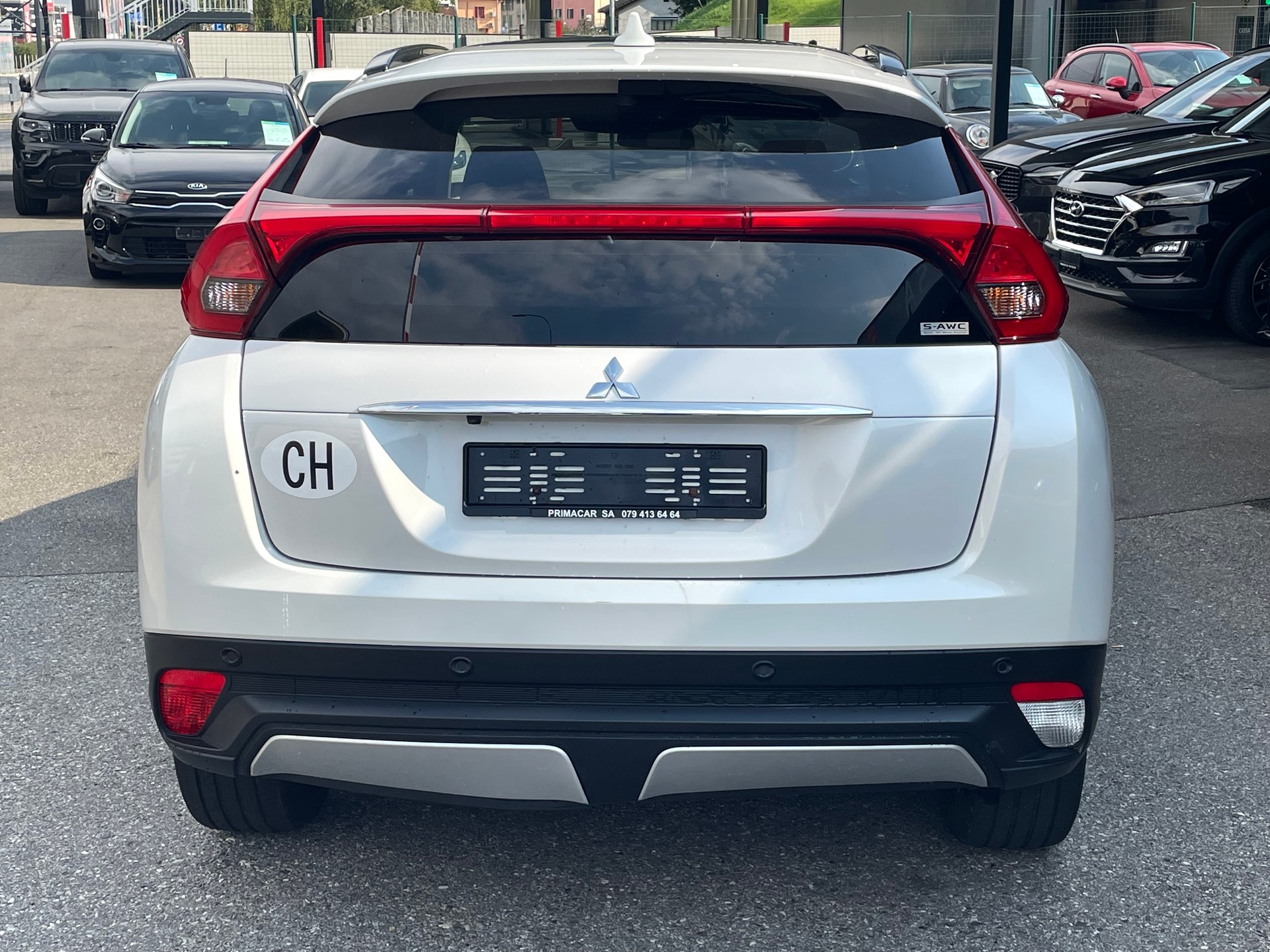 MITSUBISHI Eclipse Cross 1.5 T-Mivec Diamond 4WD CVT-image-8