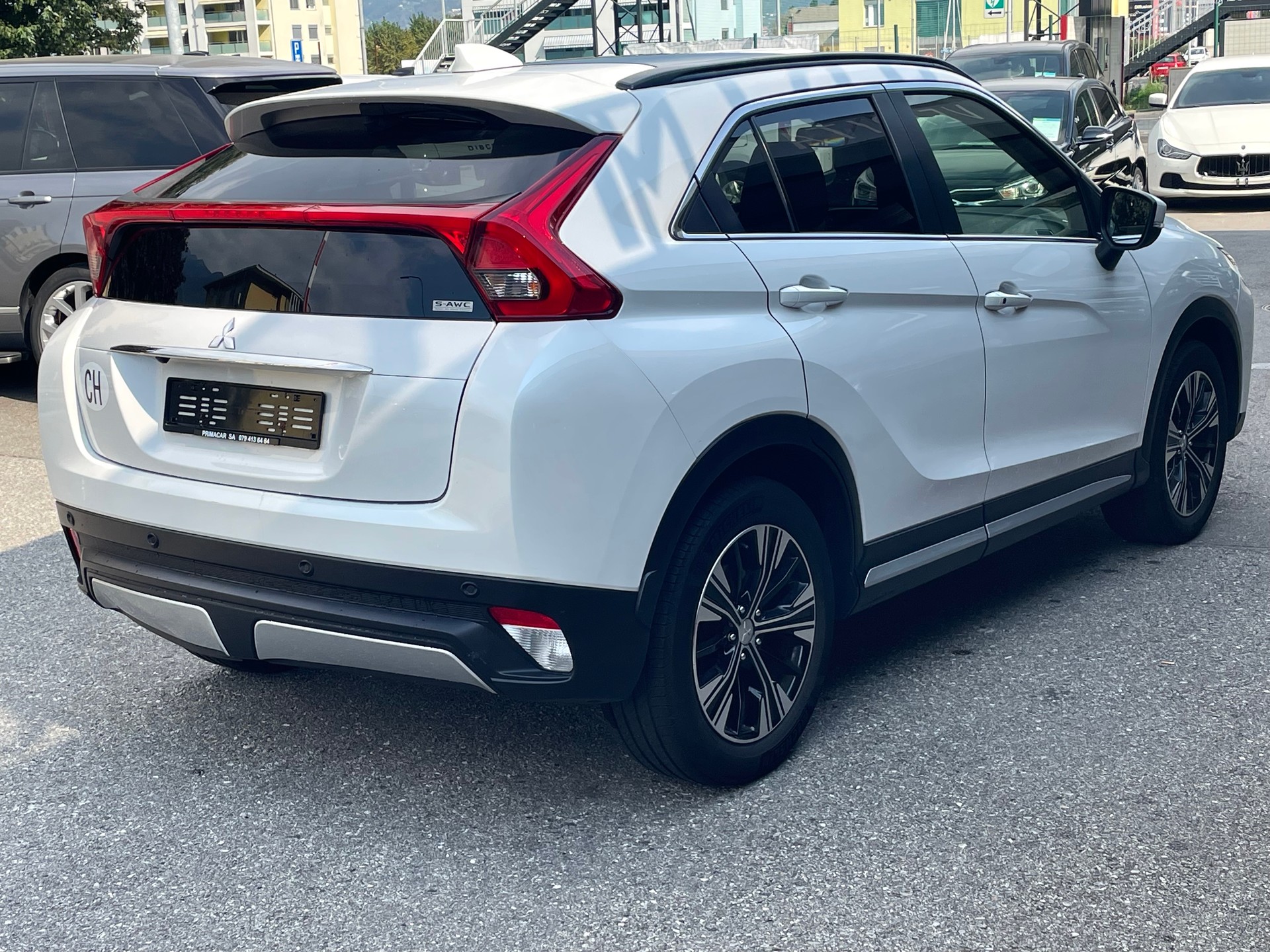 MITSUBISHI Eclipse Cross 1.5 T-Mivec Diamond 4WD CVT-image-9