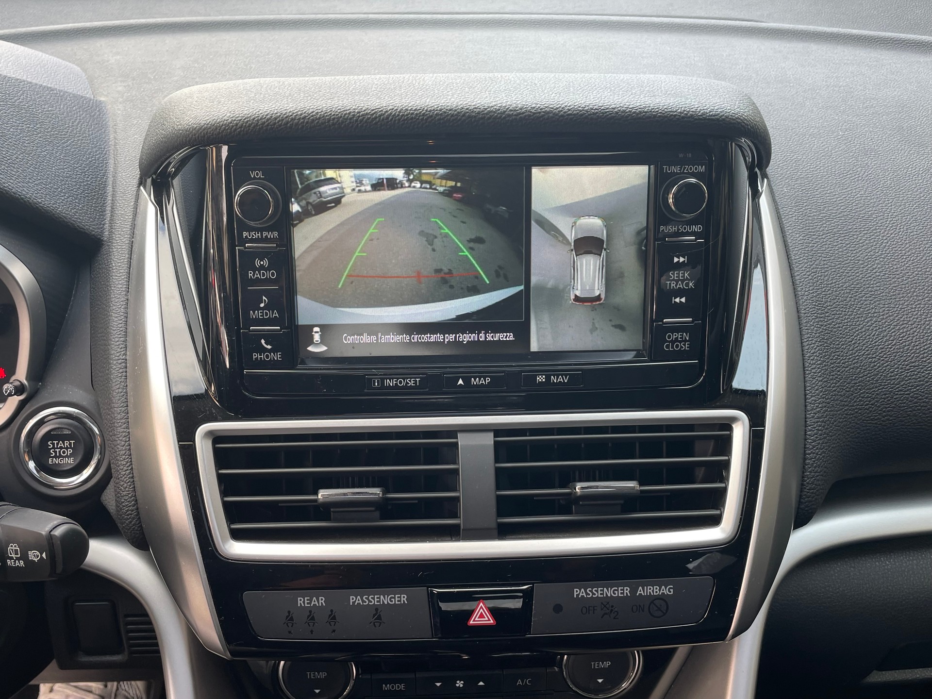 MITSUBISHI Eclipse Cross 1.5 T-Mivec Diamond 4WD CVT-image-3