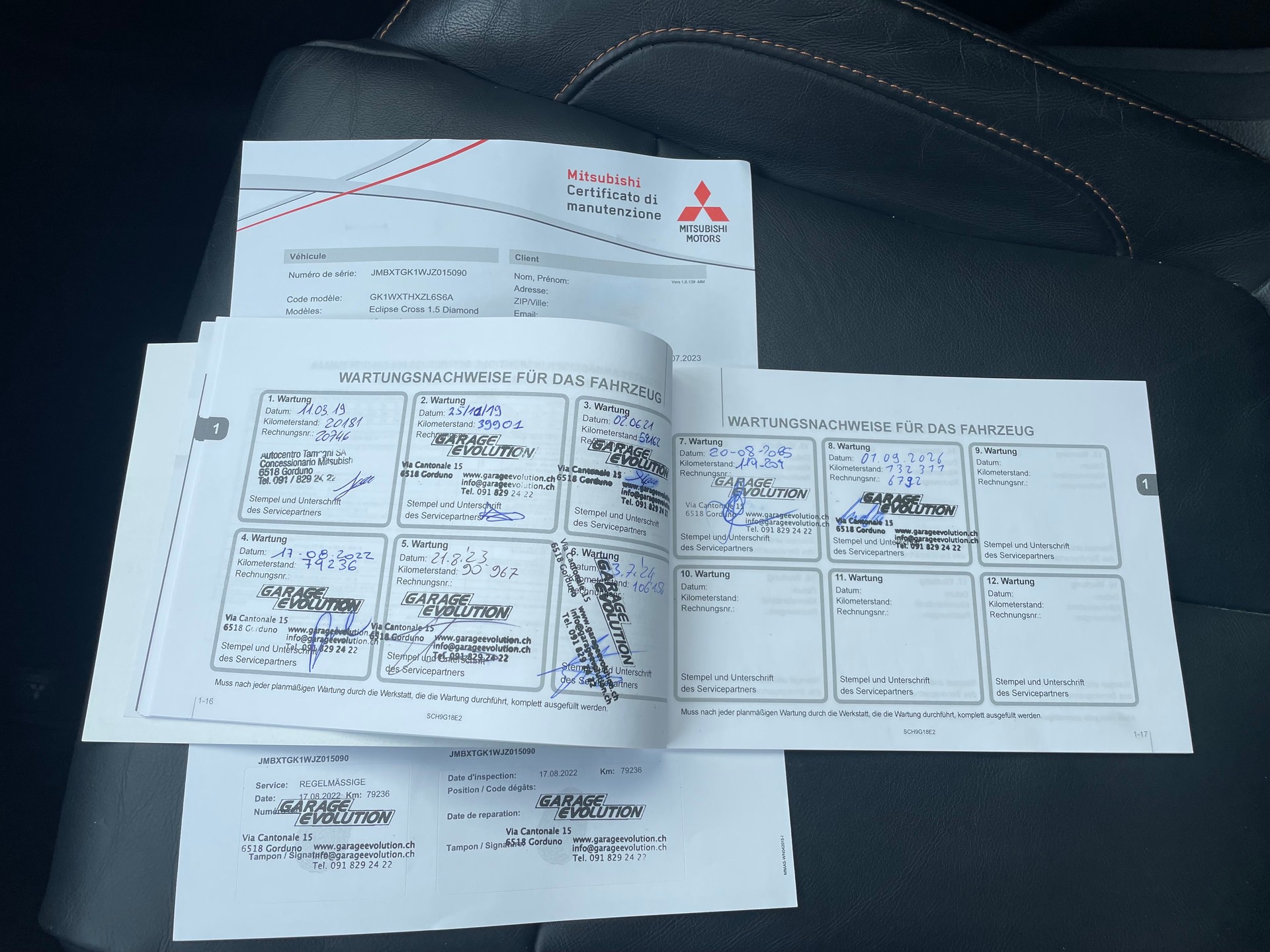 MITSUBISHI Eclipse Cross 1.5 T-Mivec Diamond 4WD CVT-image-15