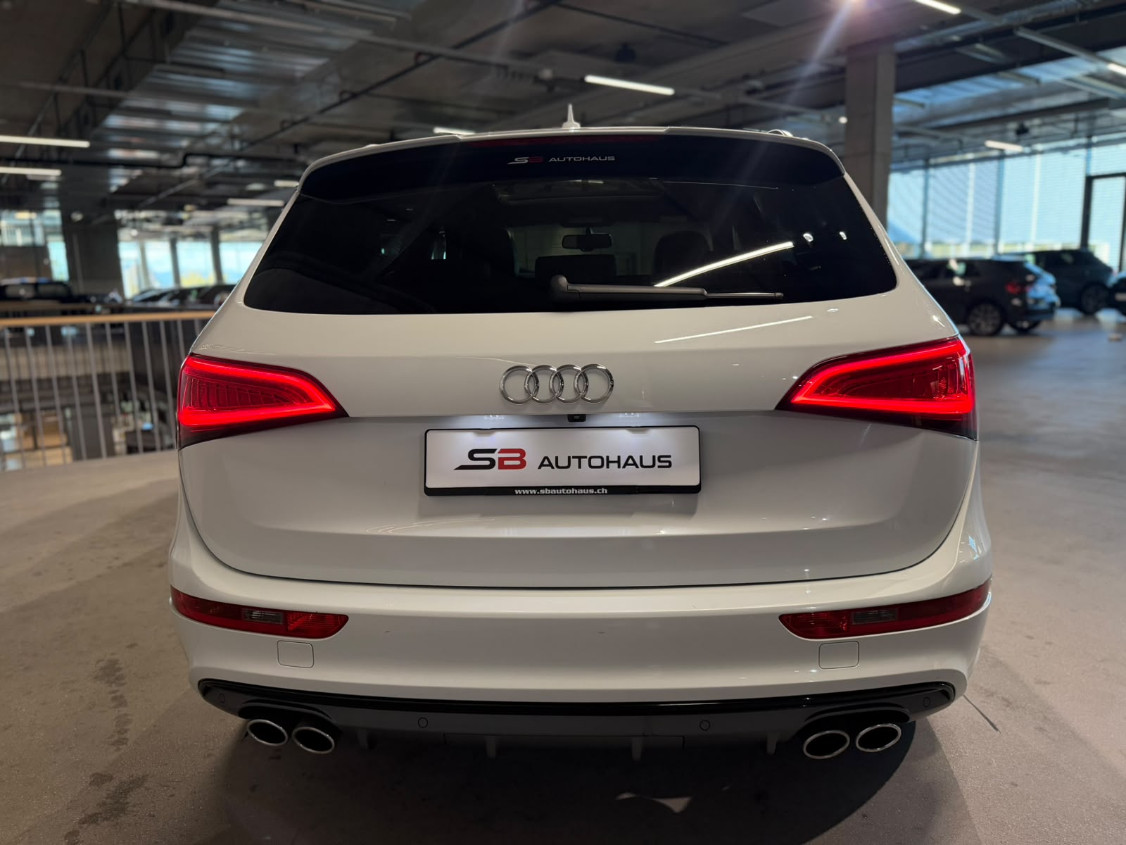 AUDI SQ5 3.0 TDI quattro tiptronic (CH)-image-10