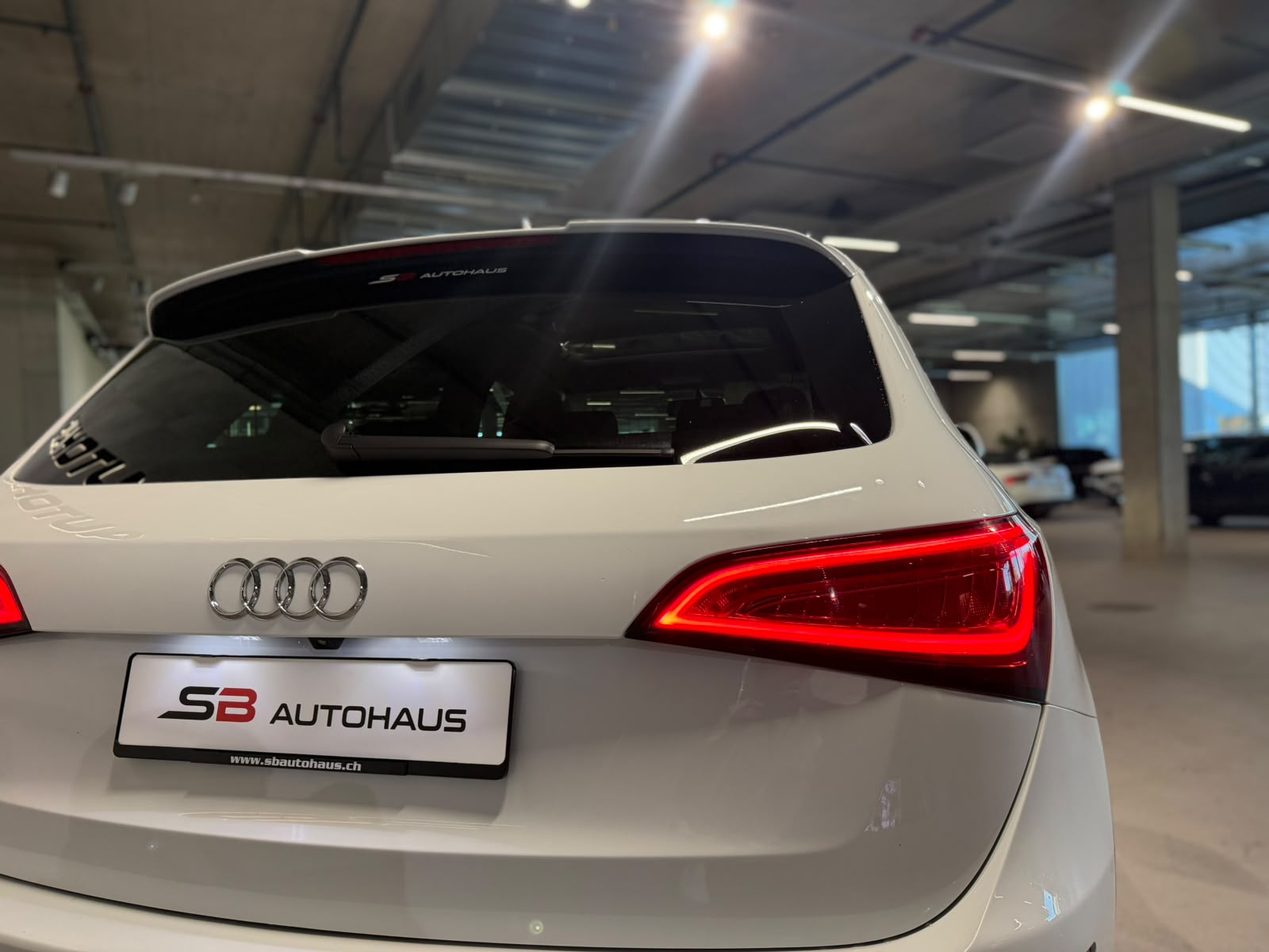AUDI SQ5 3.0 TDI quattro tiptronic (CH)-image-13