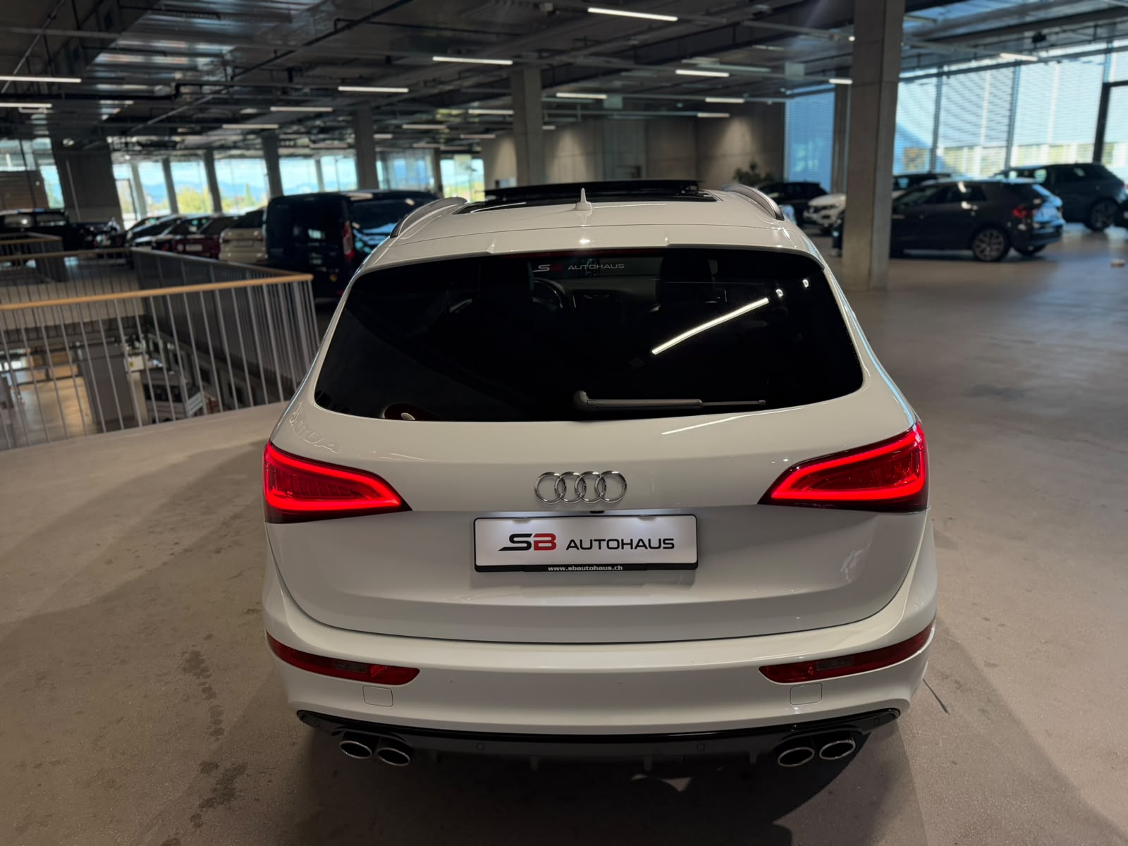 AUDI SQ5 3.0 TDI quattro tiptronic (CH)-image-14
