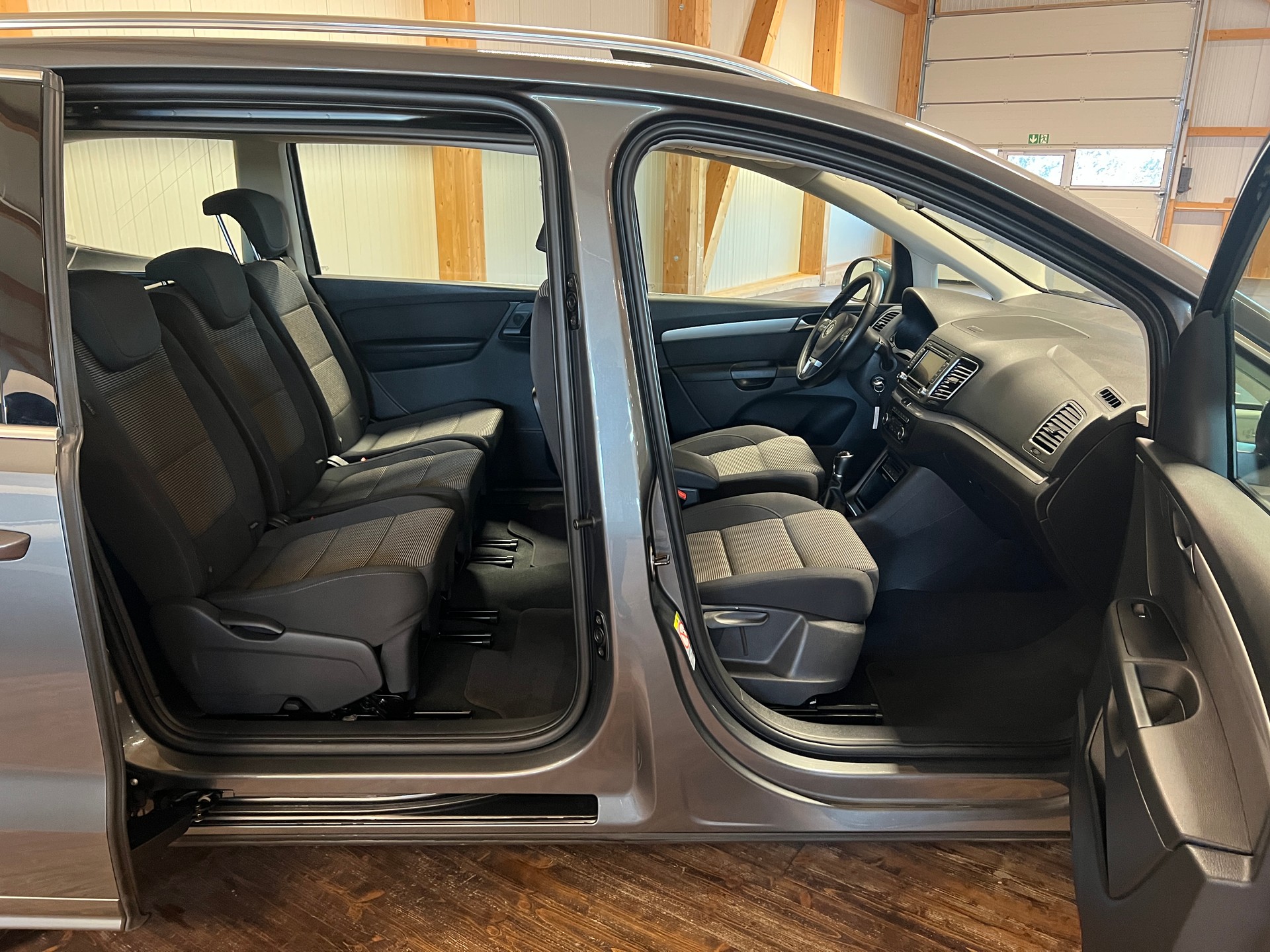 VW Sharan 1.4 TSI BlueMotion Technology Comfortline-image-15
