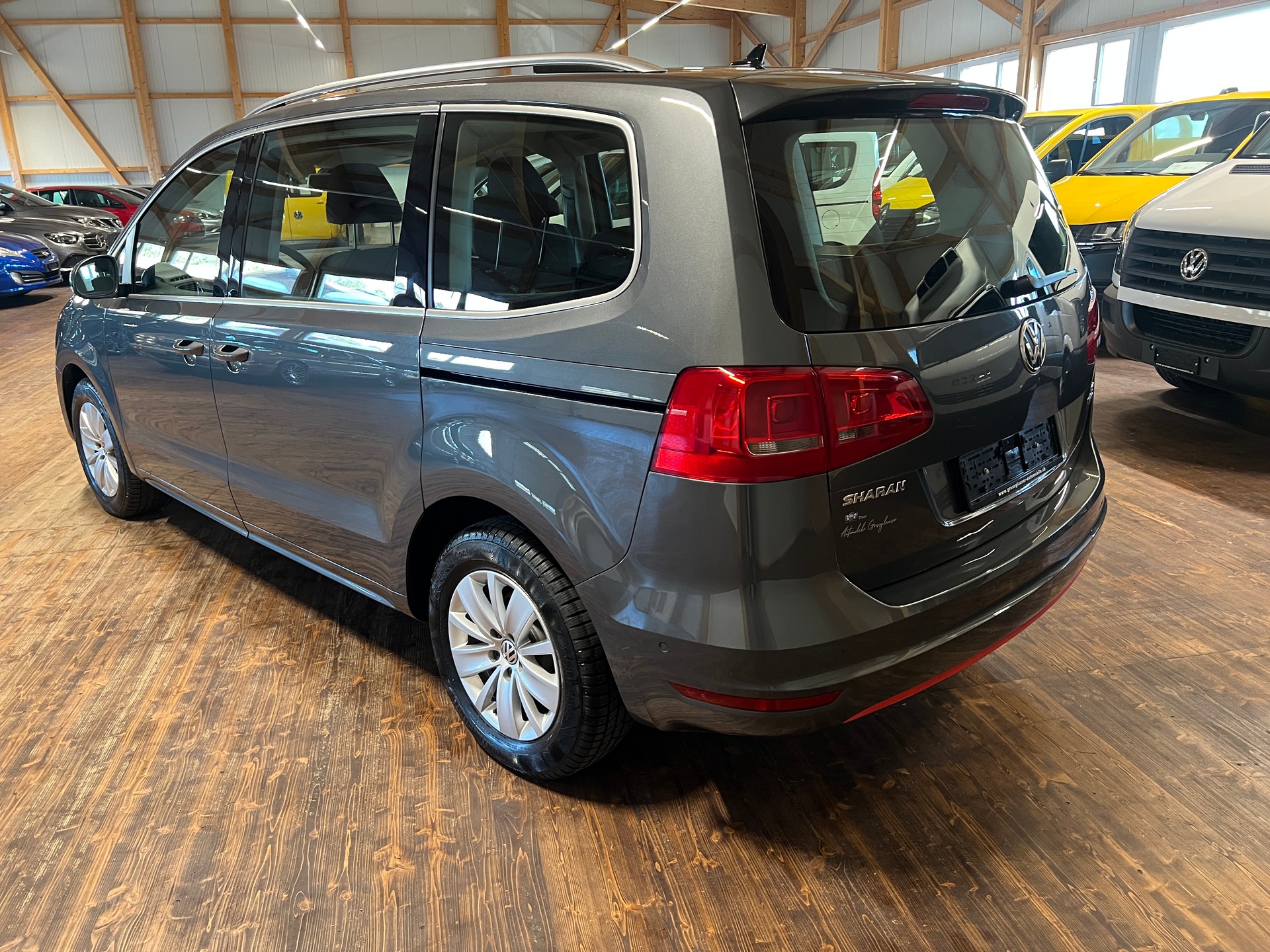 VW Sharan 1.4 TSI BlueMotion Technology Comfortline-image-6