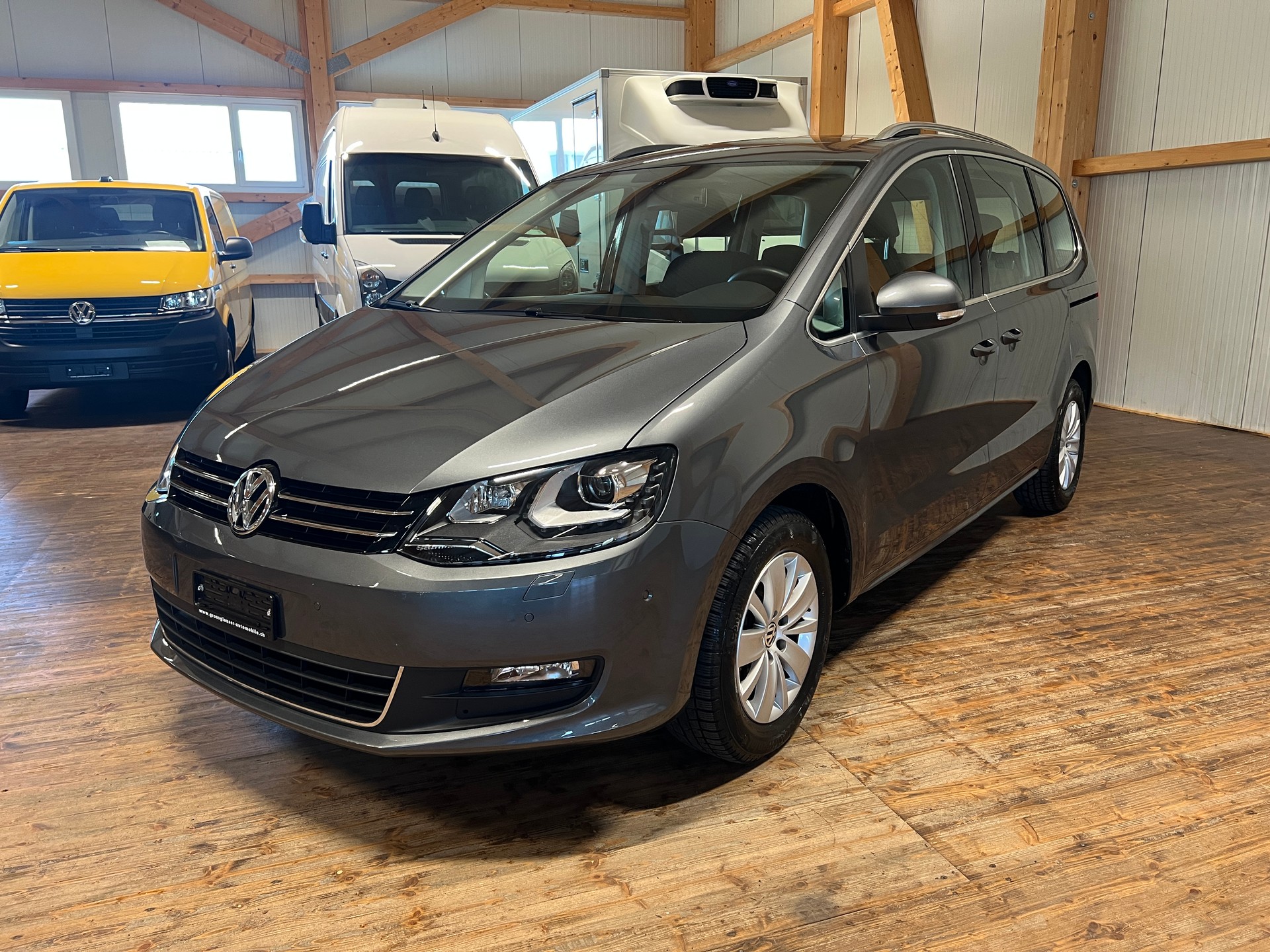 VW Sharan 1.4 TSI BlueMotion Technology Comfortline-image-0