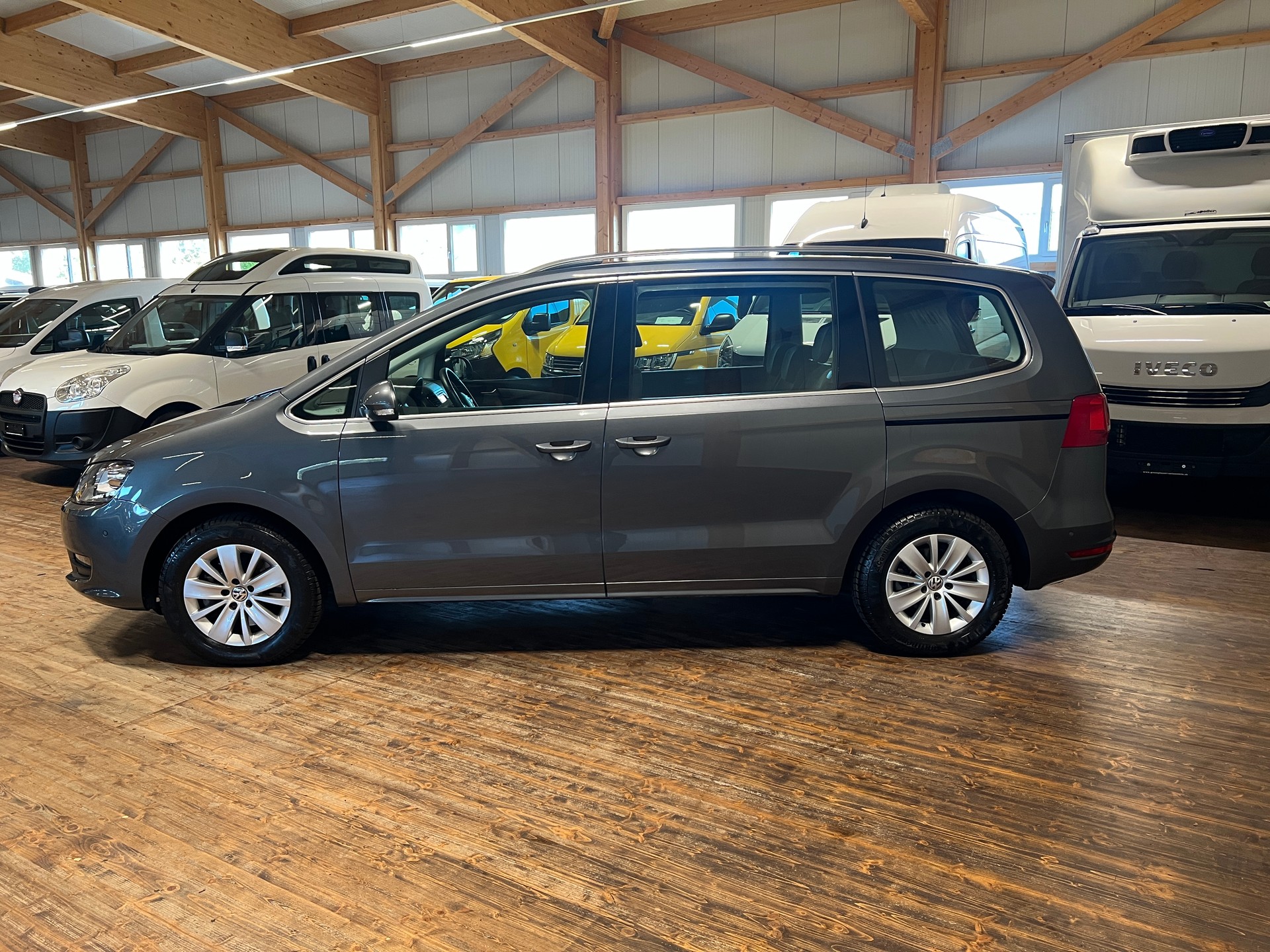 VW Sharan 1.4 TSI BlueMotion Technology Comfortline-image-7