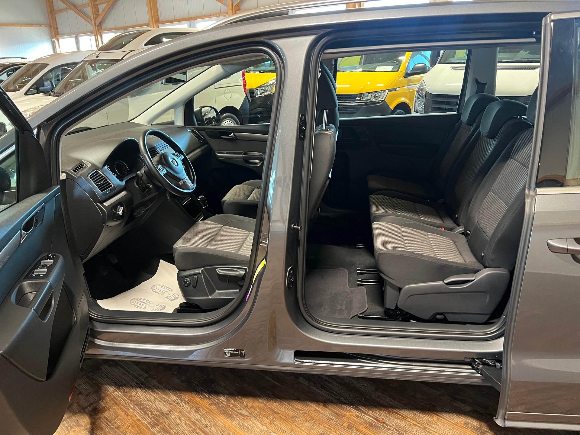 VW Sharan 1.4 TSI BlueMotion Technology Comfortline-image-12