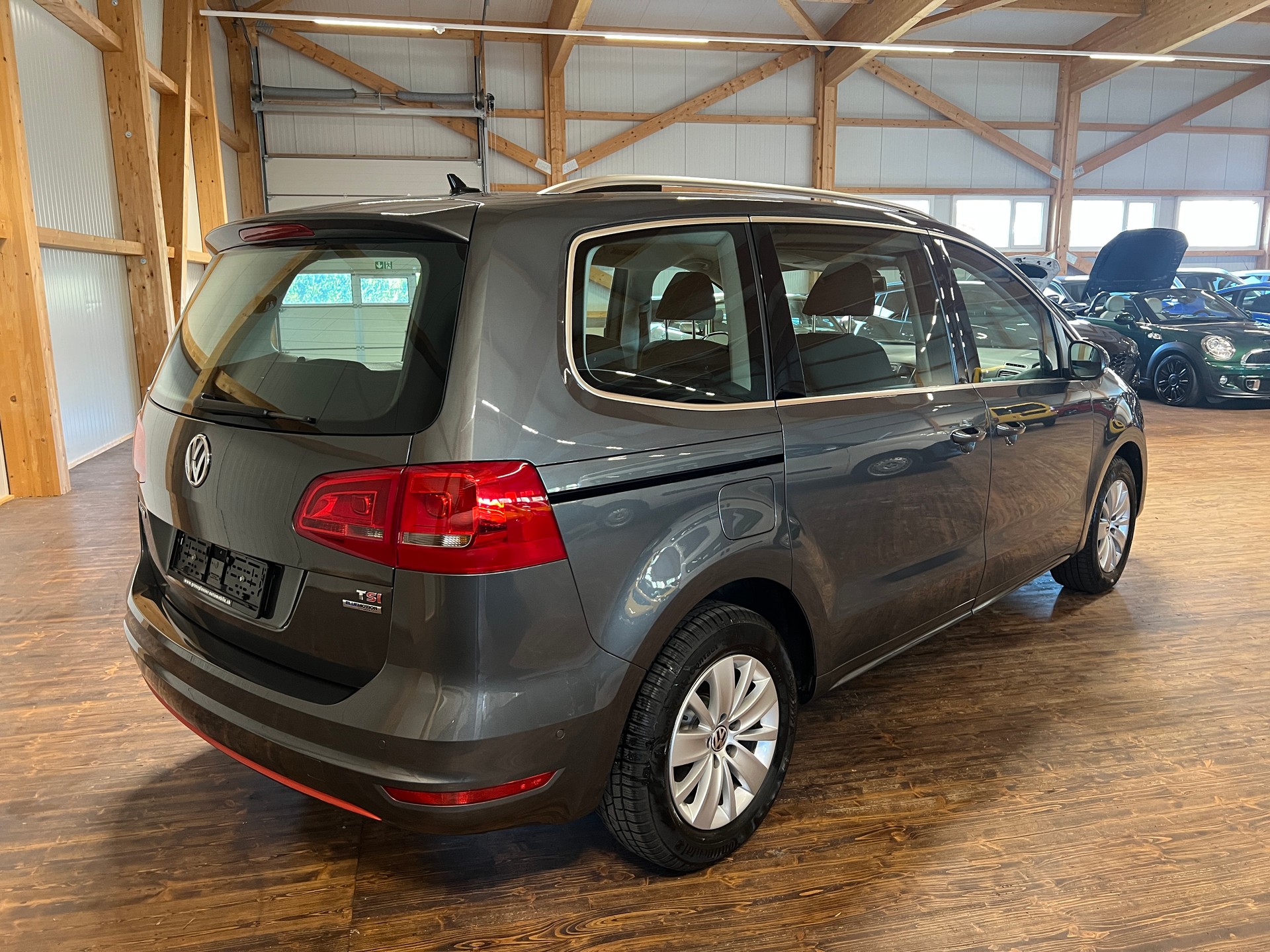 VW Sharan 1.4 TSI BlueMotion Technology Comfortline-image-4