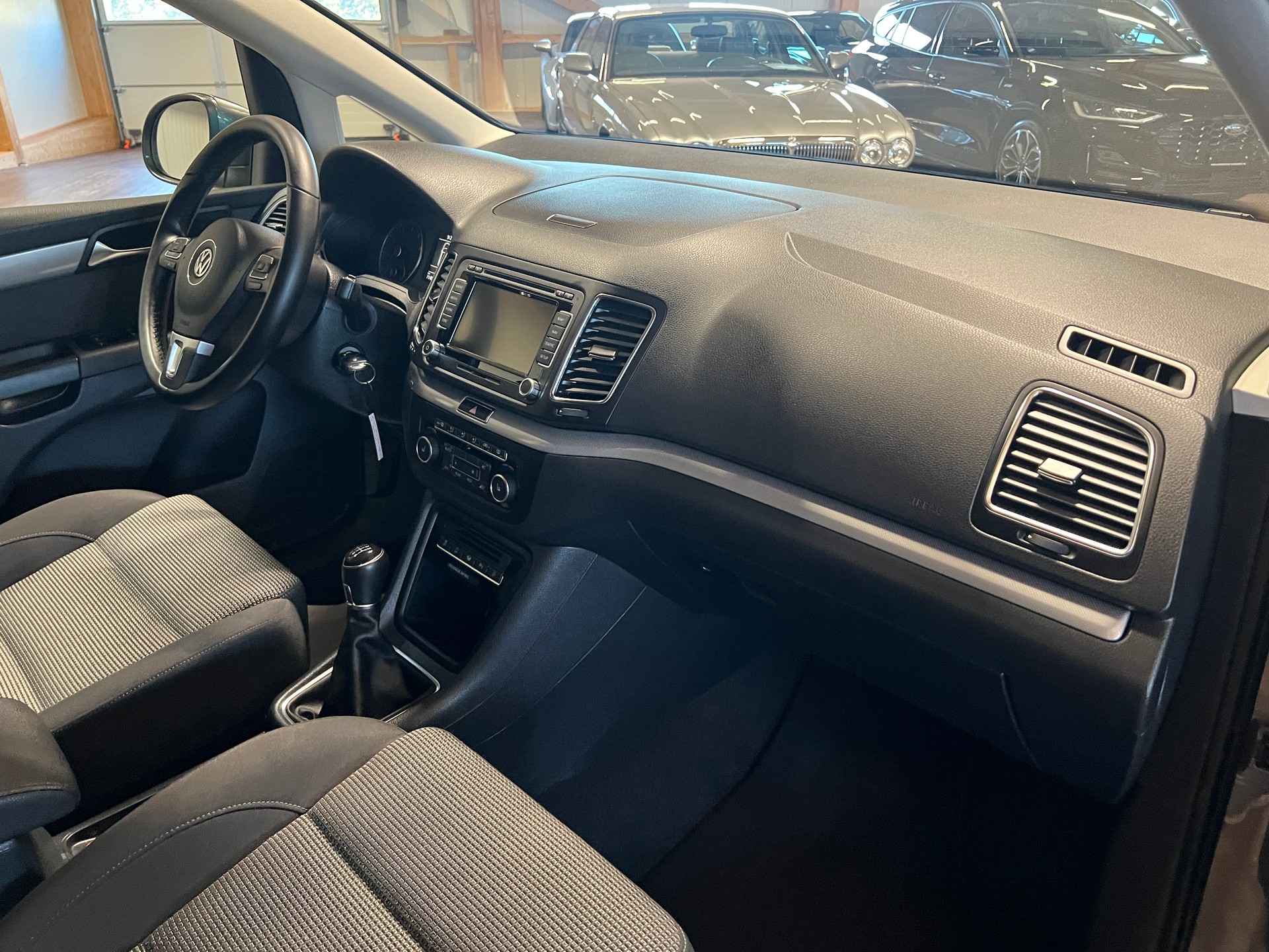 VW Sharan 1.4 TSI BlueMotion Technology Comfortline-image-14