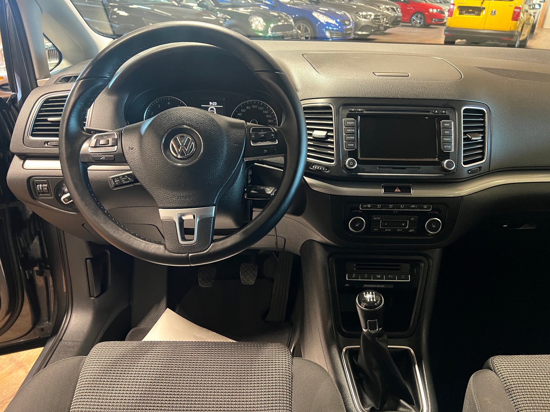 VW Sharan 1.4 TSI BlueMotion Technology Comfortline-image-9
