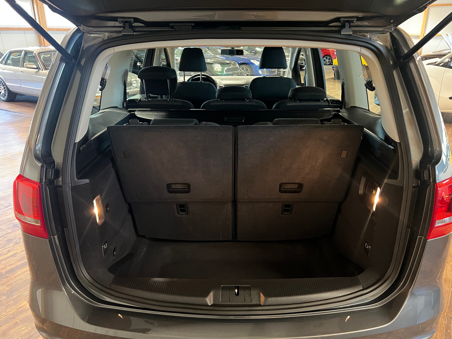 VW Sharan 1.4 TSI BlueMotion Technology Comfortline-image-17