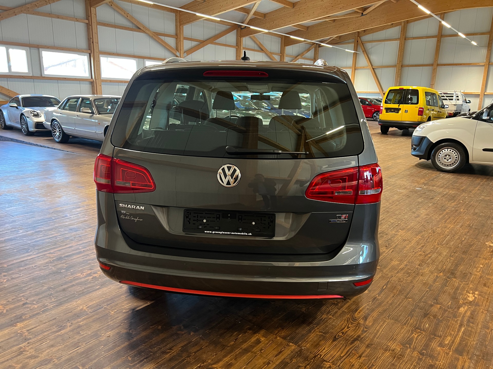VW Sharan 1.4 TSI BlueMotion Technology Comfortline-image-5