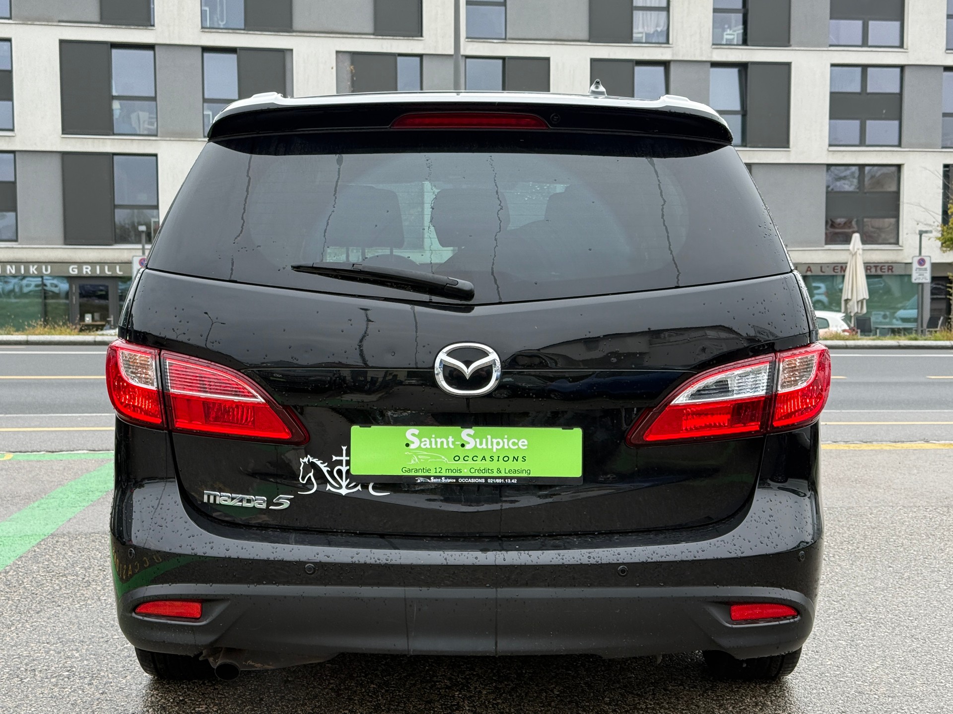 MAZDA 5 2.0 16V Sport Activematic - Nouvelle Expertise du Jour : 16.10.2026 - Service Mazda fait à 243’455 Km le 01.05.2026-image-3