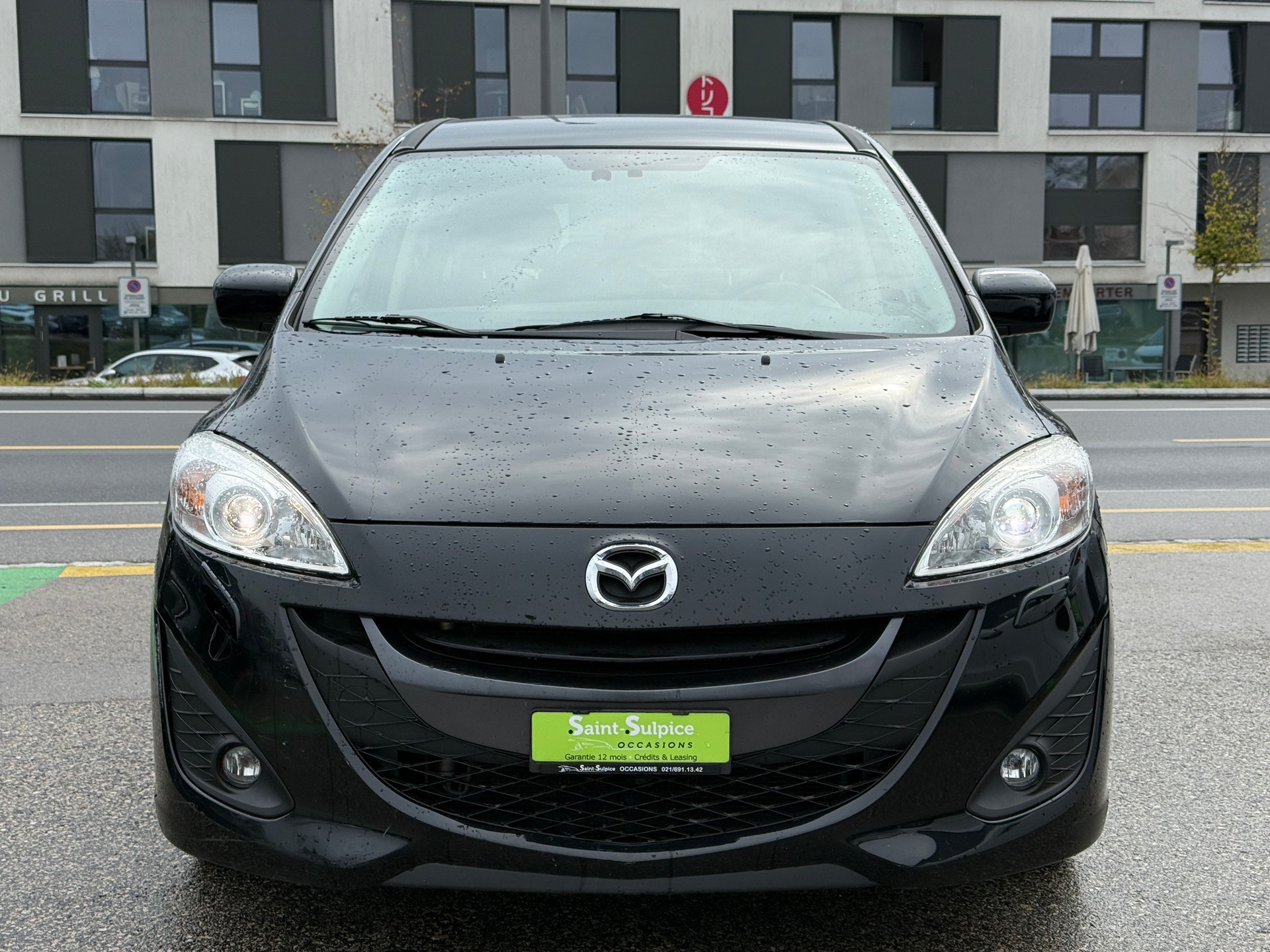 MAZDA 5 2.0 16V Sport Activematic - Nouvelle Expertise du Jour : 16.10.2026 - Service Mazda fait à 243’455 Km le 01.05.2026-image-2