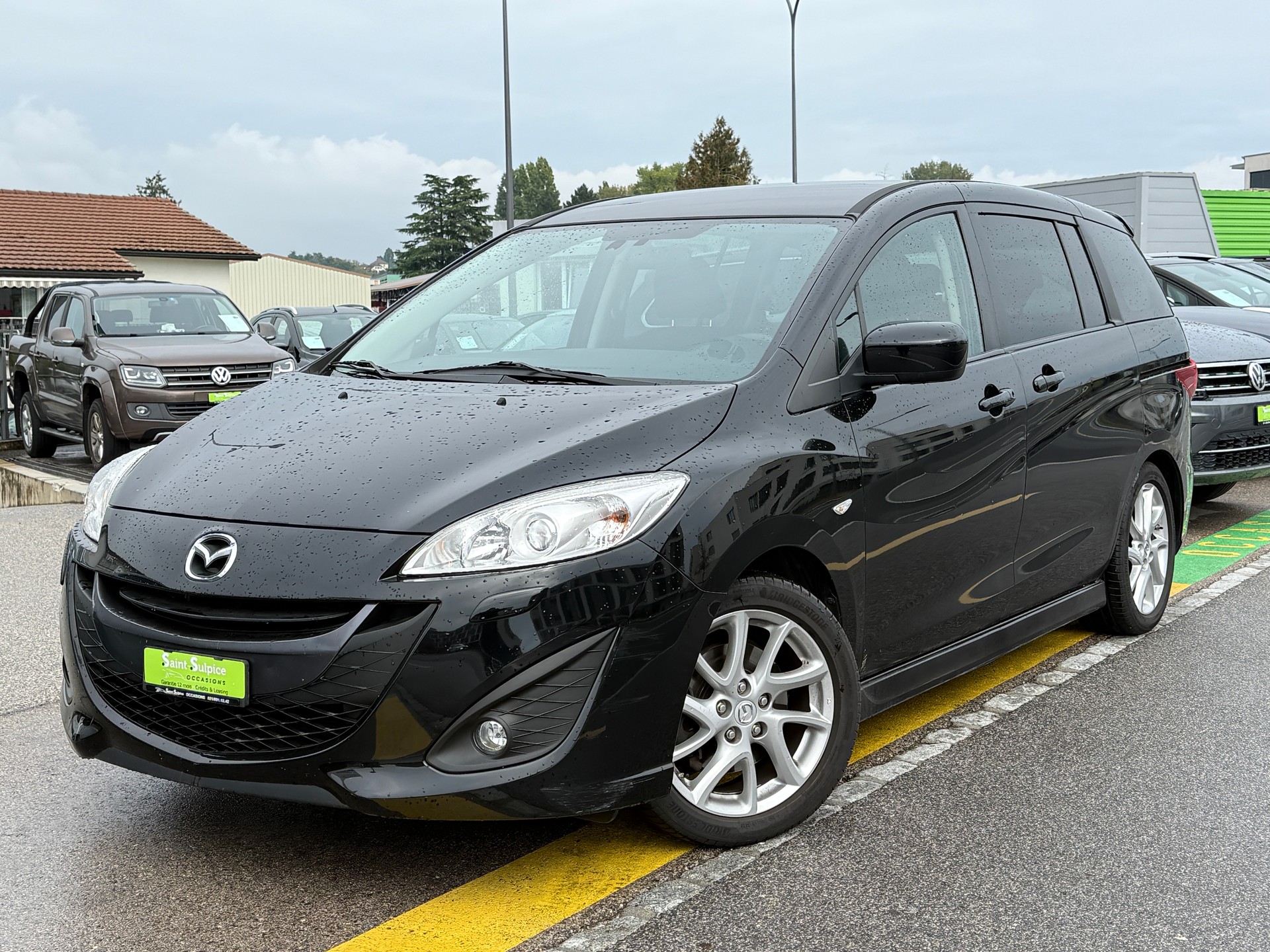MAZDA 5 2.0 16V Sport Activematic - Nouvelle Expertise du Jour : 16.10.2026 - Service Mazda fait à 243’455 Km le 01.05.2026-image-0