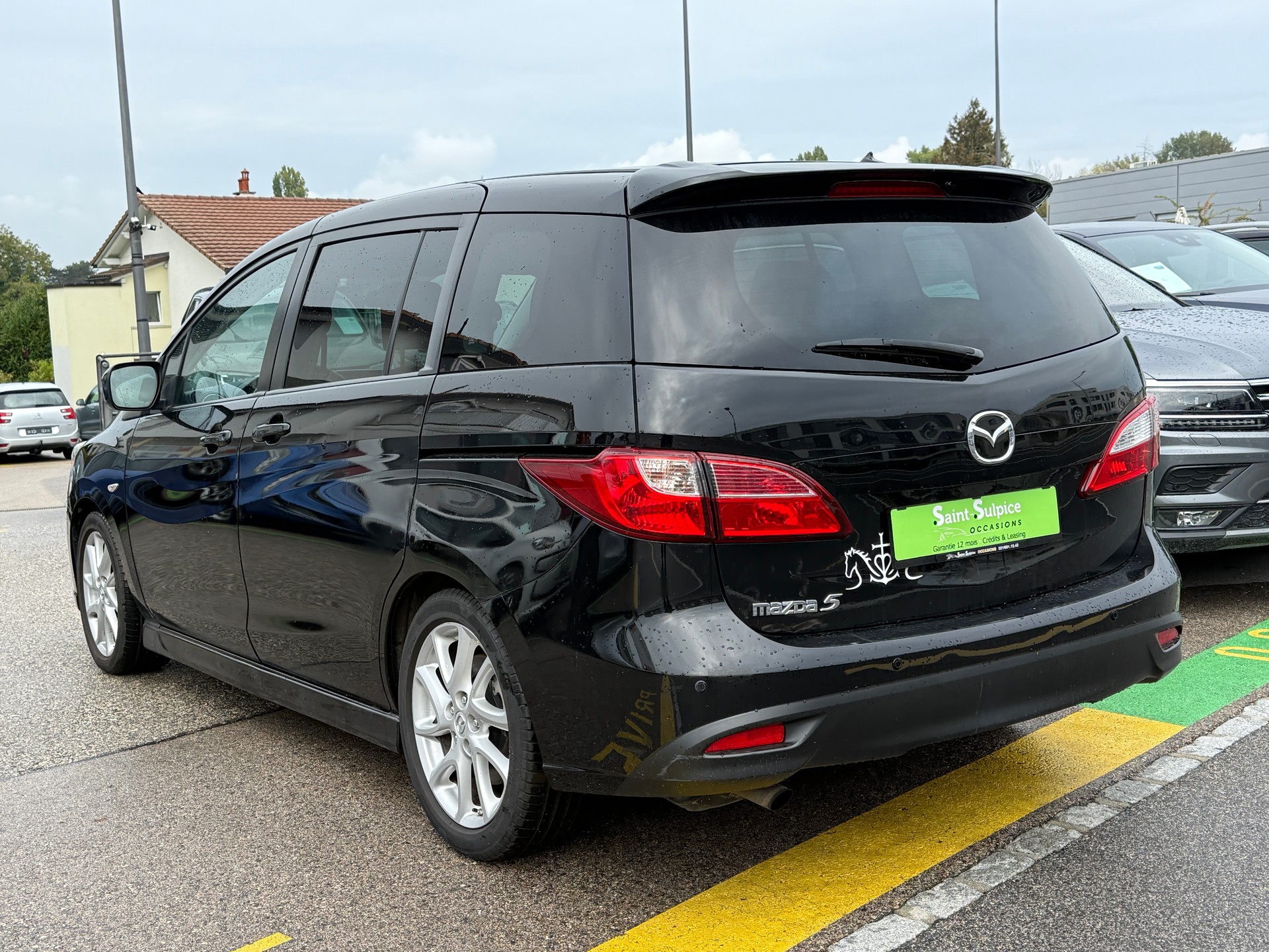 MAZDA 5 2.0 16V Sport Activematic - Nouvelle Expertise du Jour : 16.10.2026 - Service Mazda fait à 243’455 Km le 01.05.2026-image-5