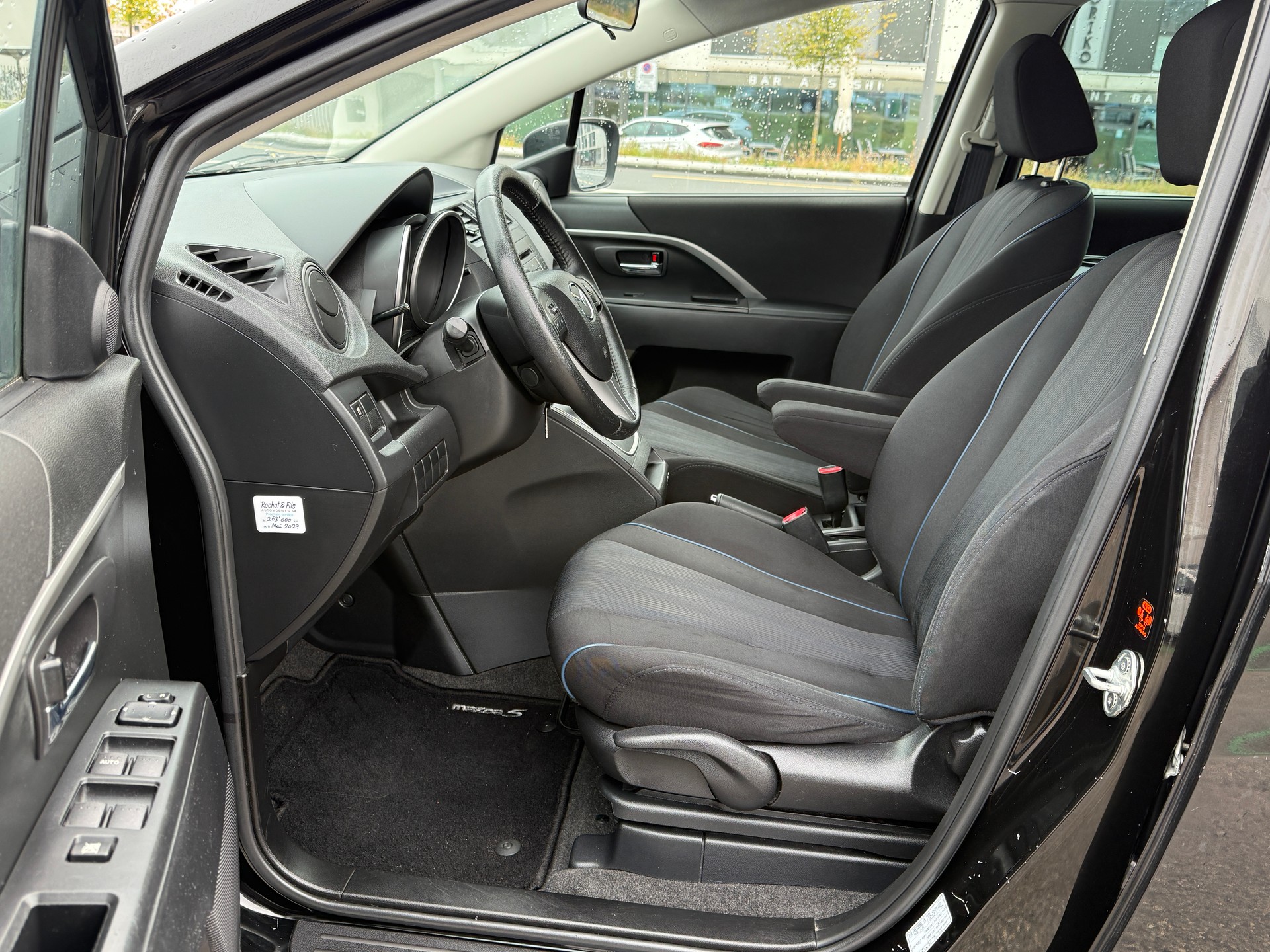 MAZDA 5 2.0 16V Sport Activematic - Nouvelle Expertise du Jour : 16.10.2026 - Service Mazda fait à 243’455 Km le 01.05.2026-image-17