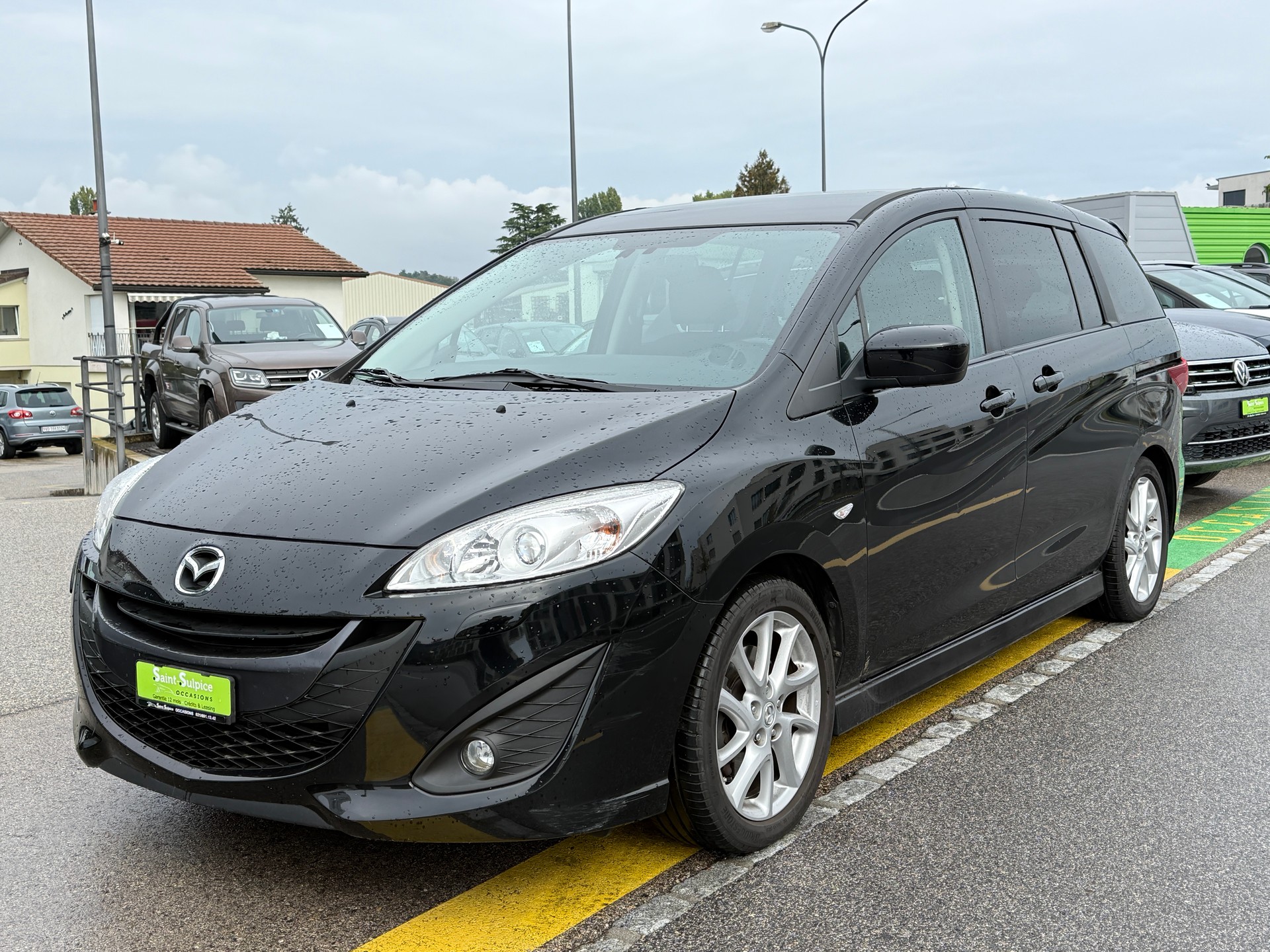 MAZDA 5 2.0 16V Sport Activematic - Nouvelle Expertise du Jour : 16.10.2026 - Service Mazda fait à 243’455 Km le 01.05.2026-image-9