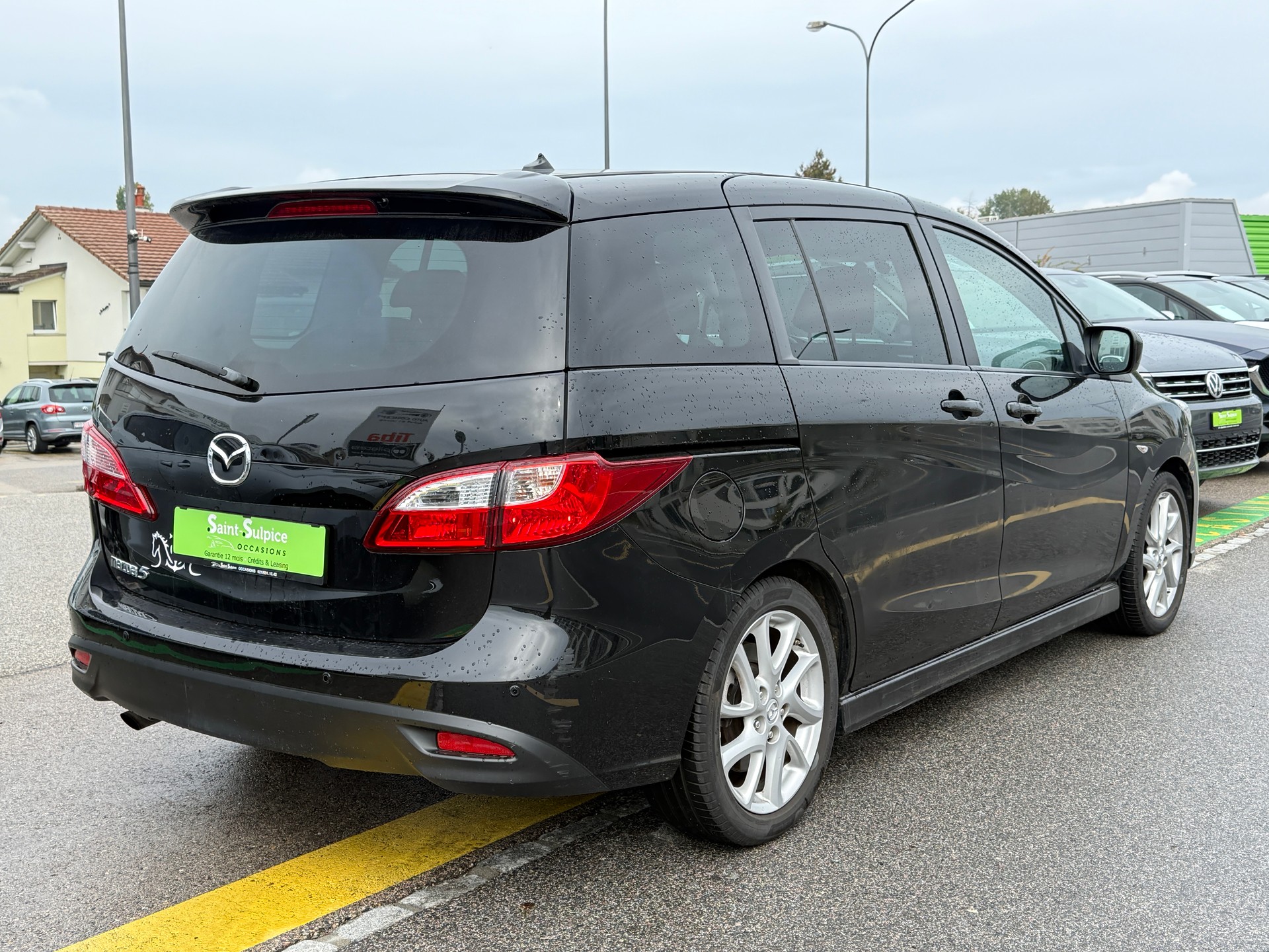 MAZDA 5 2.0 16V Sport Activematic - Nouvelle Expertise du Jour : 16.10.2026 - Service Mazda fait à 243’455 Km le 01.05.2026-image-6