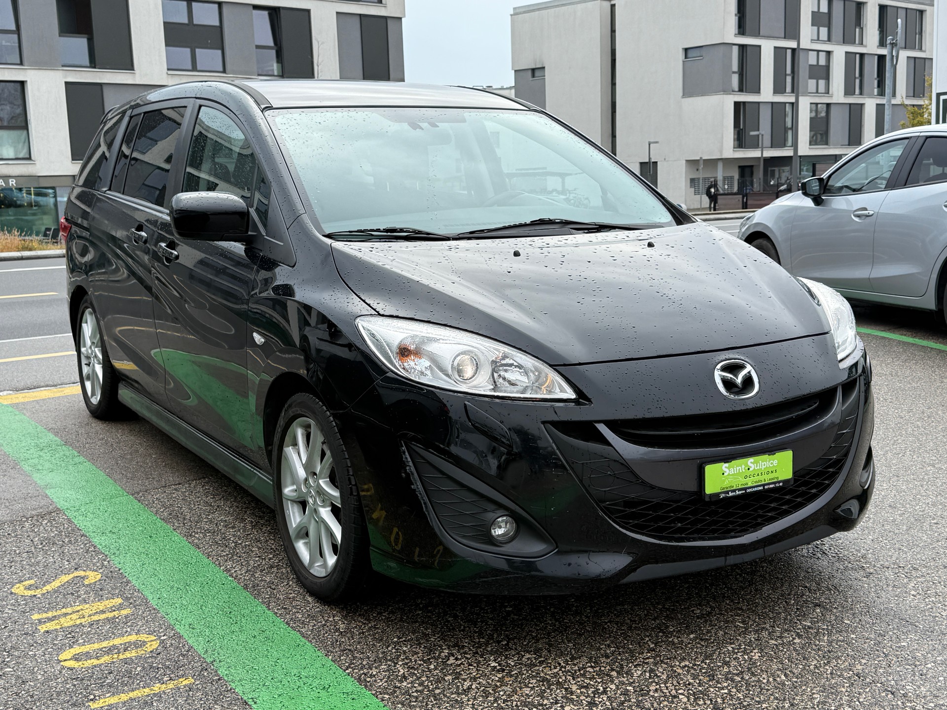 MAZDA 5 2.0 16V Sport Activematic - Nouvelle Expertise du Jour : 16.10.2026 - Service Mazda fait à 243’455 Km le 01.05.2026-image-12