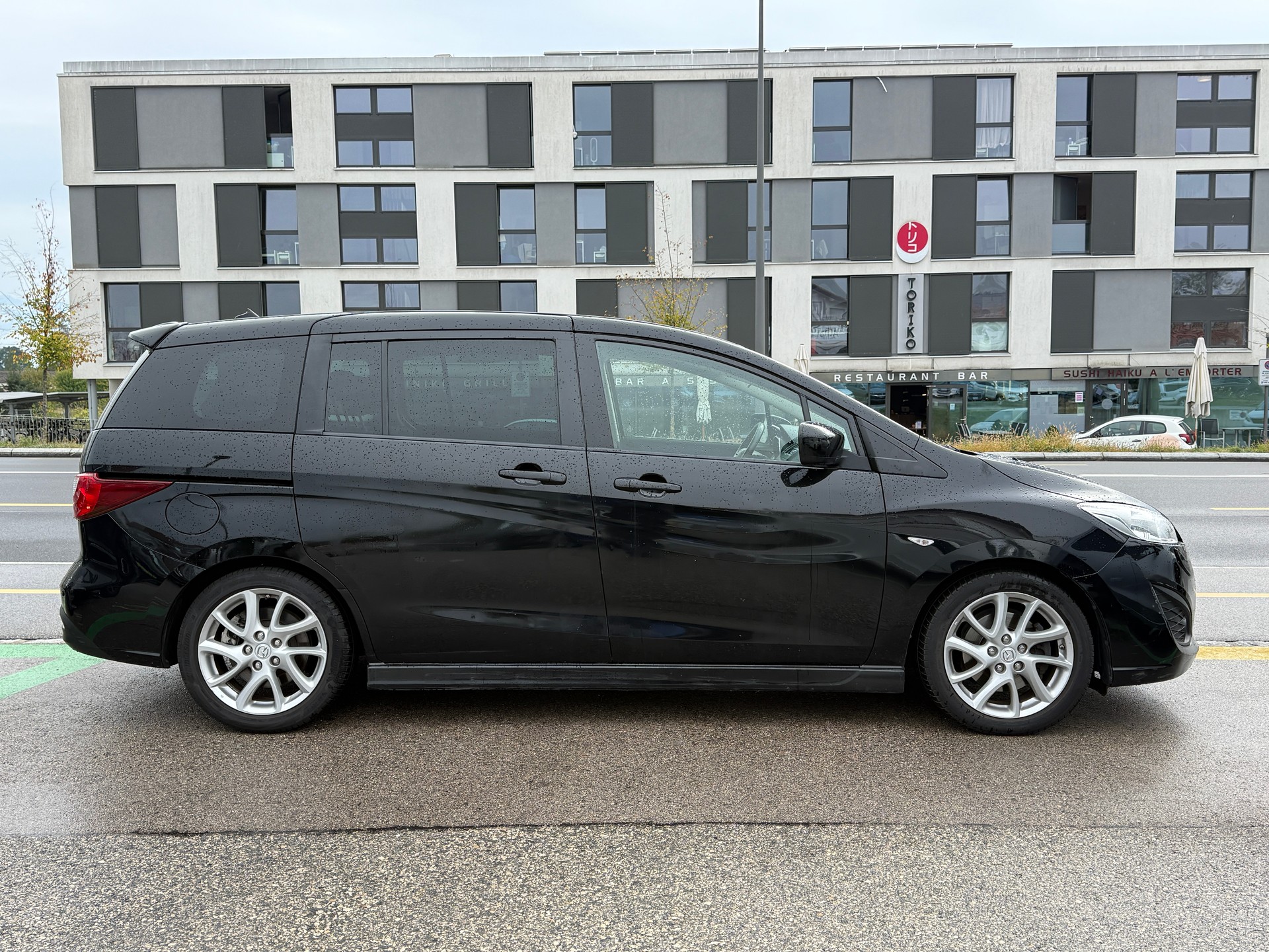 MAZDA 5 2.0 16V Sport Activematic - Nouvelle Expertise du Jour : 16.10.2026 - Service Mazda fait à 243’455 Km le 01.05.2026-image-8
