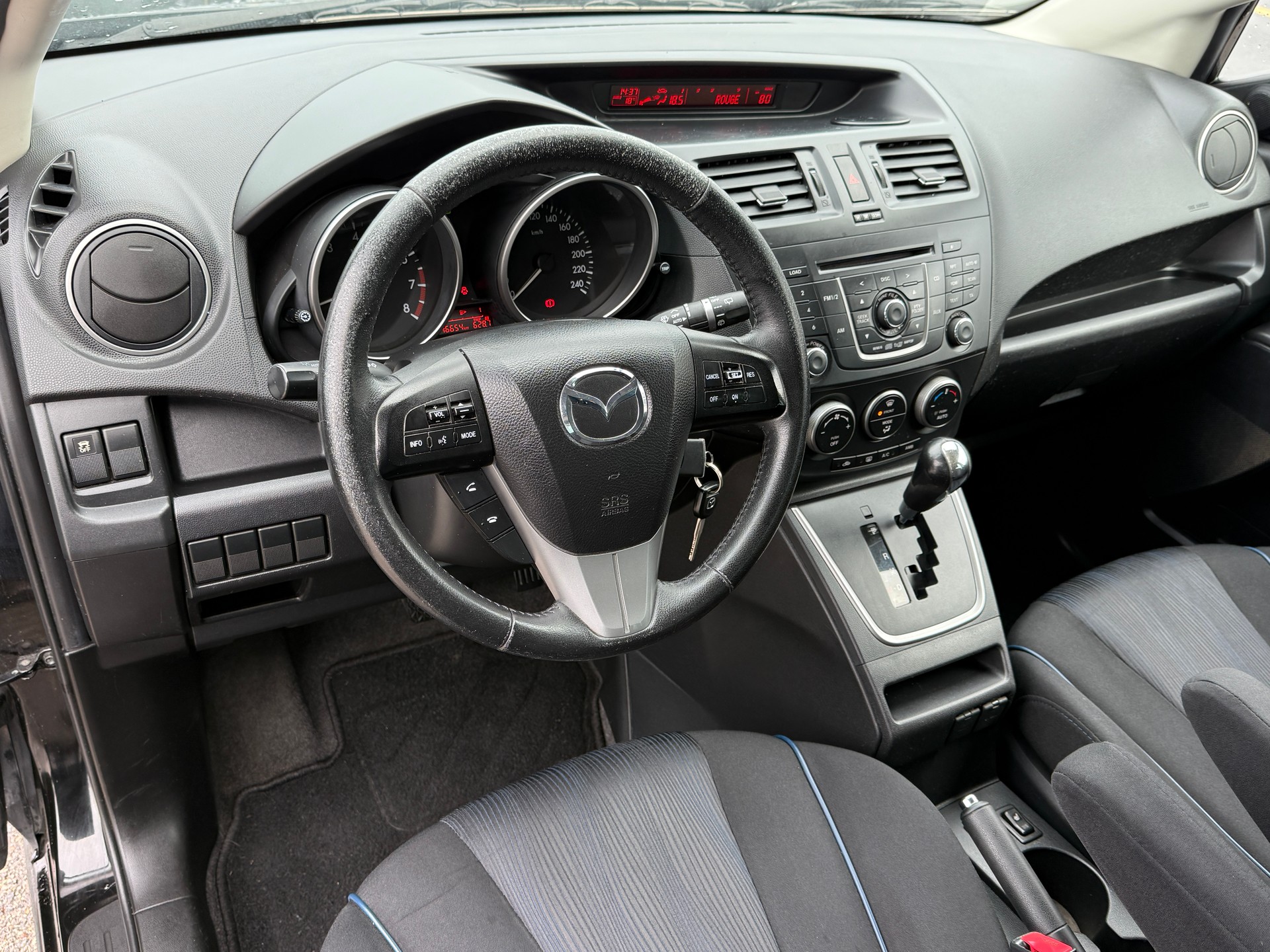 MAZDA 5 2.0 16V Sport Activematic - Nouvelle Expertise du Jour : 16.10.2026 - Service Mazda fait à 243’455 Km le 01.05.2026-image-13