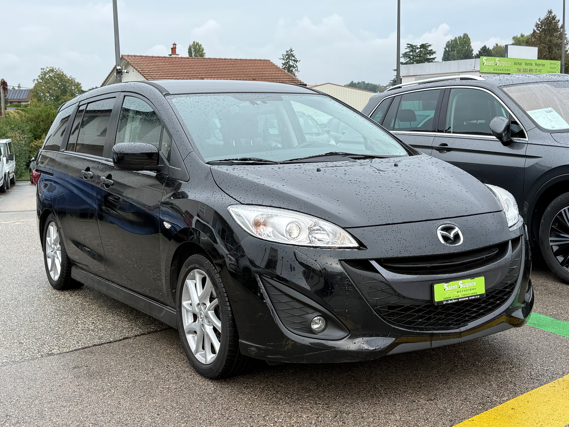 MAZDA 5 2.0 16V Sport Activematic - Nouvelle Expertise du Jour : 16.10.2026 - Service Mazda fait à 243’455 Km le 01.05.2026-image-4