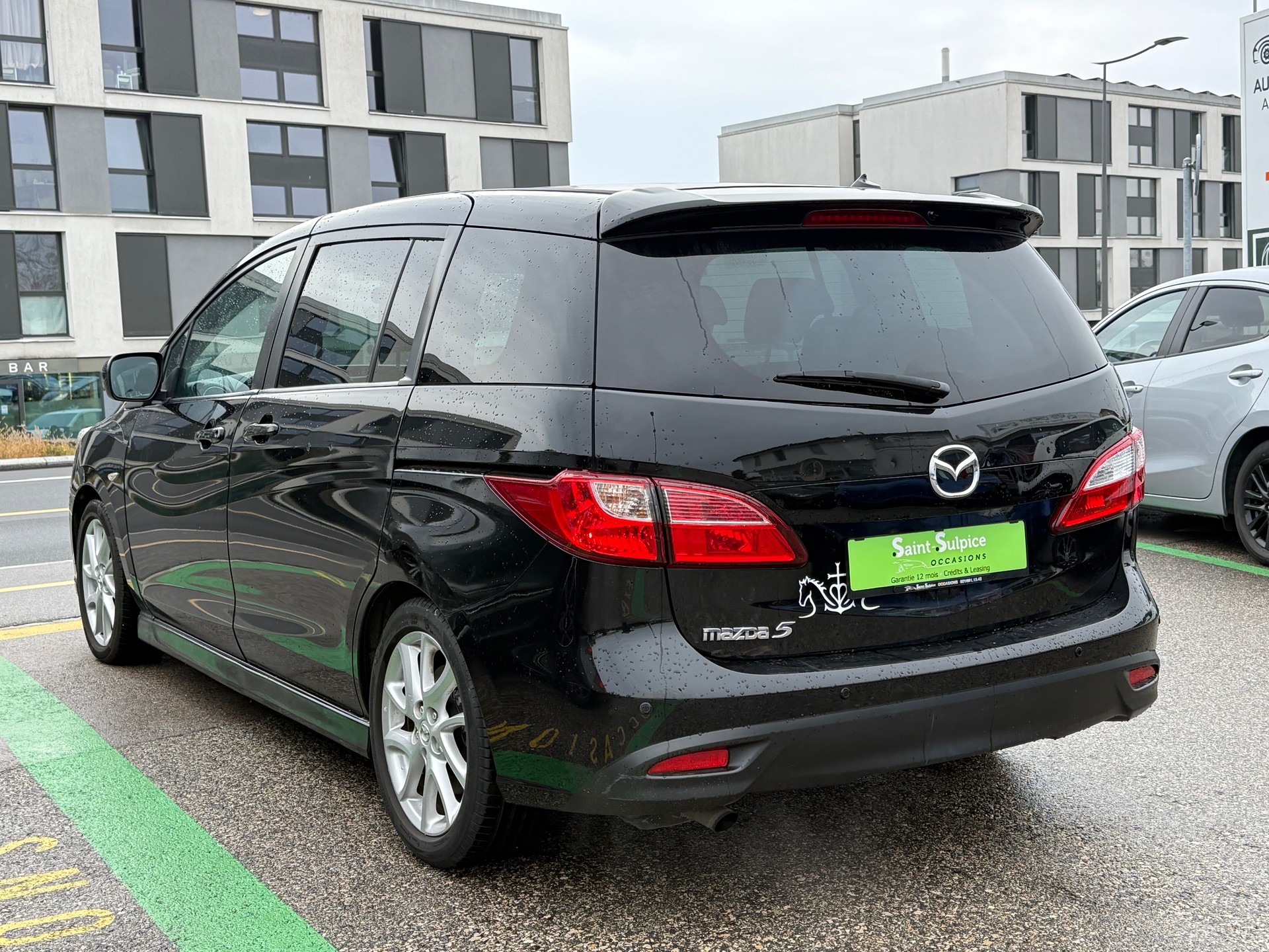MAZDA 5 2.0 16V Sport Activematic - Nouvelle Expertise du Jour : 16.10.2026 - Service Mazda fait à 243’455 Km le 01.05.2026-image-11