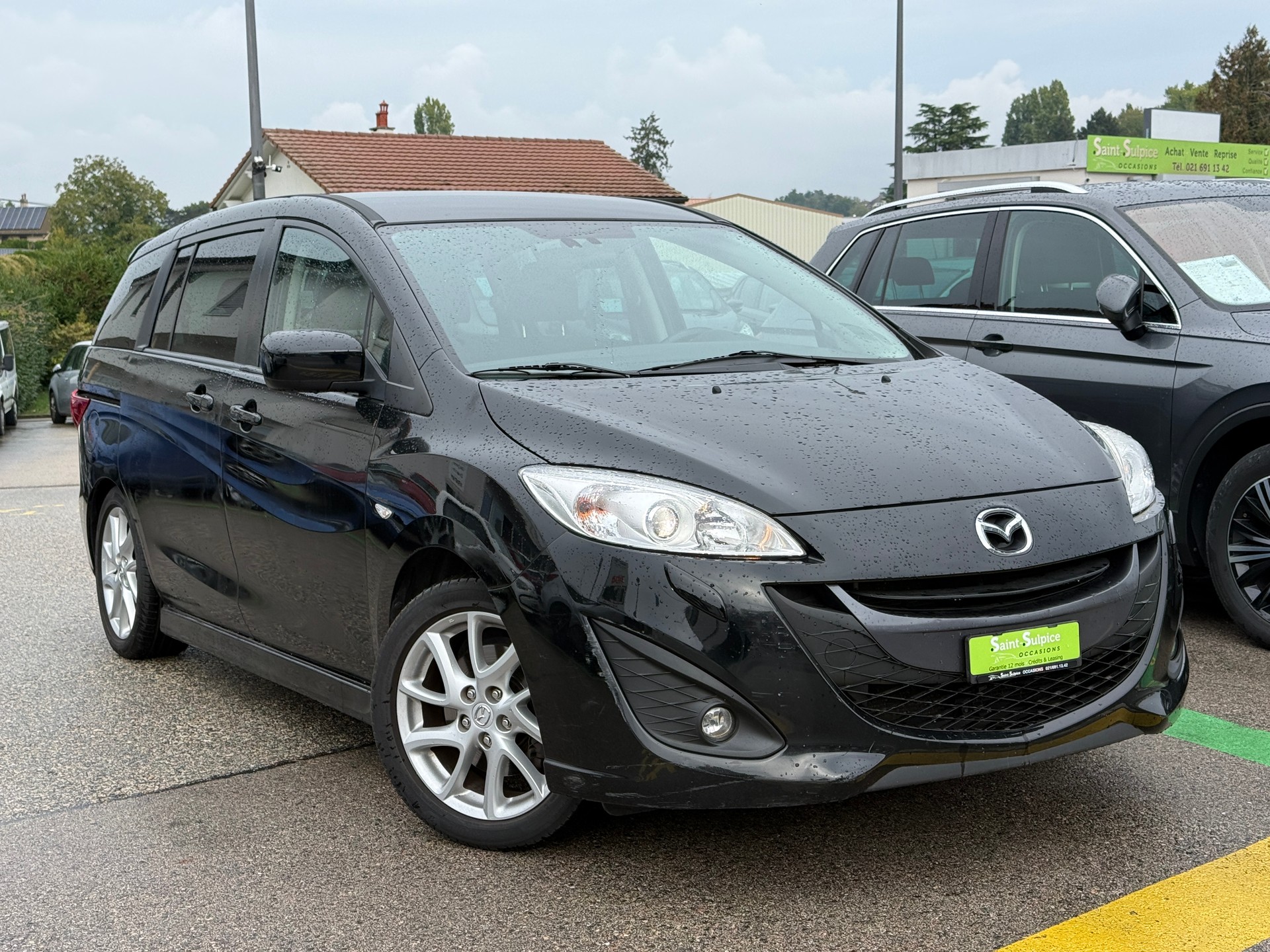 MAZDA 5 2.0 16V Sport Activematic - Nouvelle Expertise du Jour : 16.10.2026 - Service Mazda fait à 243’455 Km le 01.05.2026-image-10