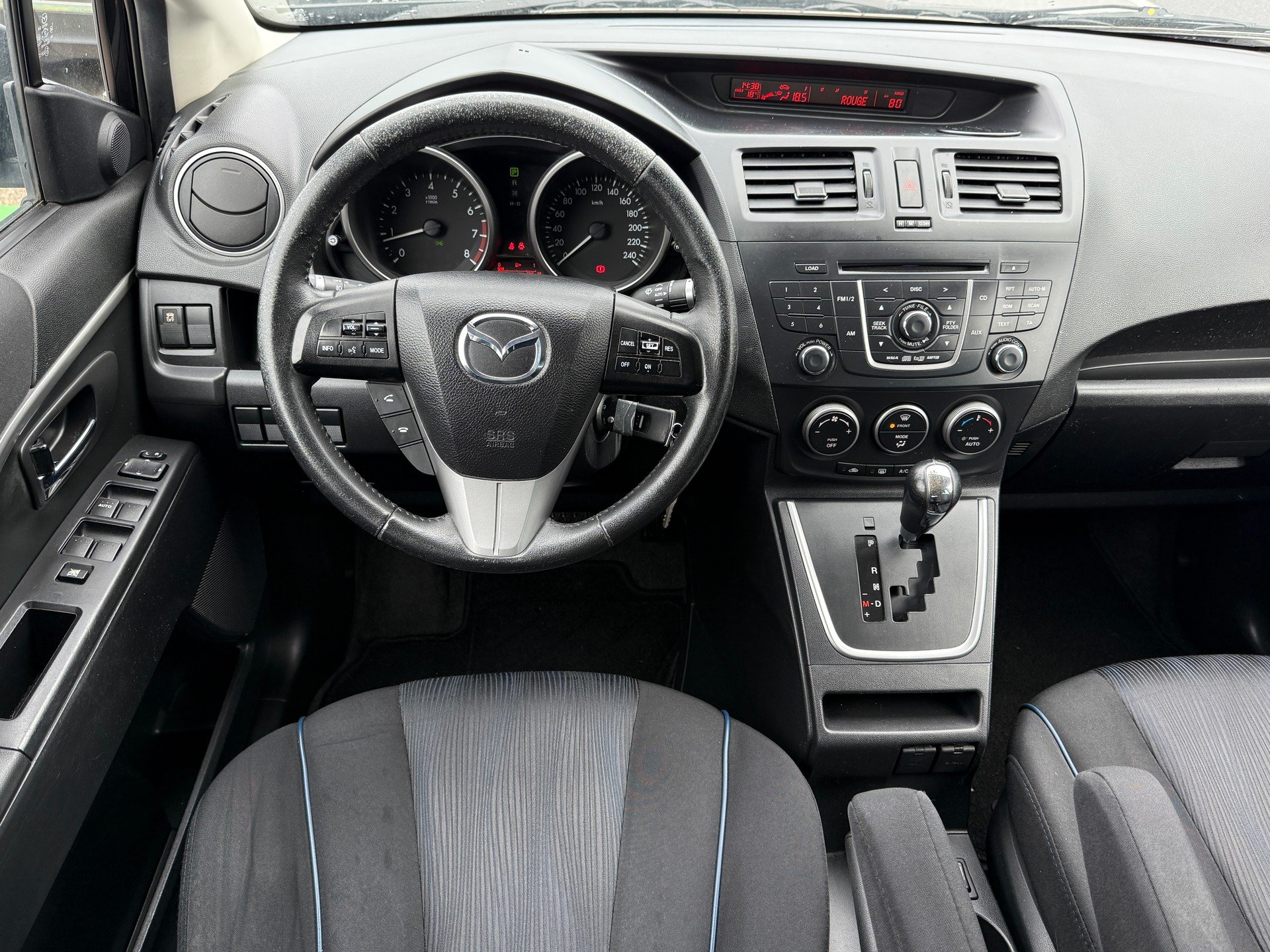 MAZDA 5 2.0 16V Sport Activematic - Nouvelle Expertise du Jour : 16.10.2026 - Service Mazda fait à 243’455 Km le 01.05.2026-image-15