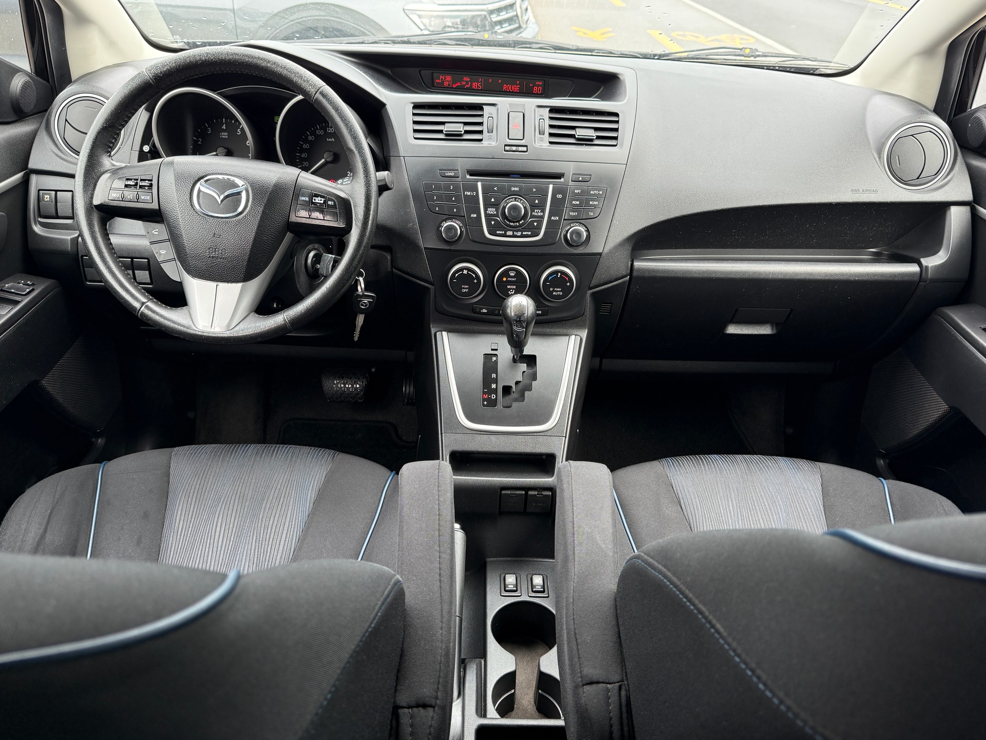 MAZDA 5 2.0 16V Sport Activematic - Nouvelle Expertise du Jour : 16.10.2026 - Service Mazda fait à 243’455 Km le 01.05.2026-image-16