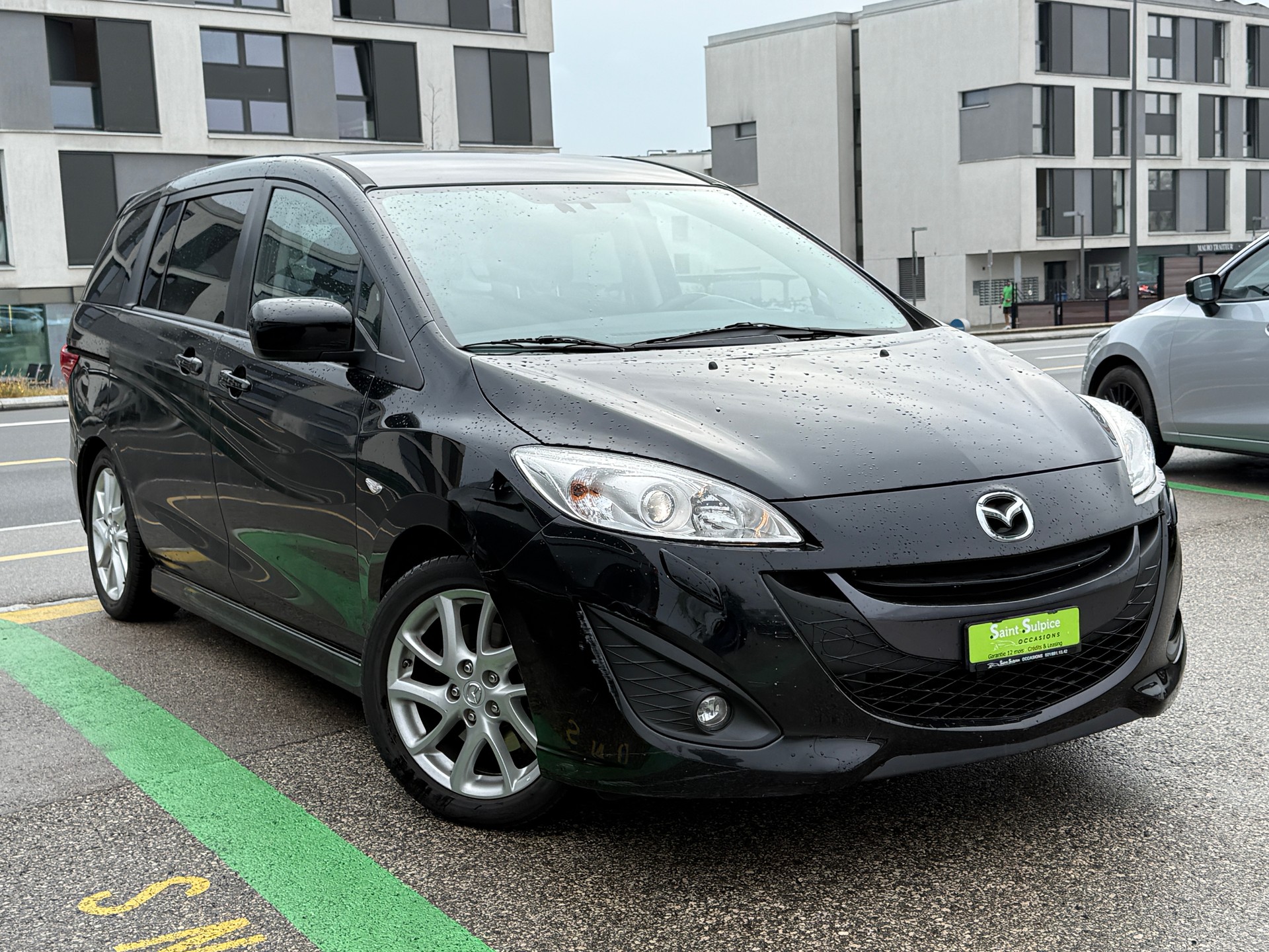 MAZDA 5 2.0 16V Sport Activematic - Nouvelle Expertise du Jour : 16.10.2026 - Service Mazda fait à 243’455 Km le 01.05.2026-image-1