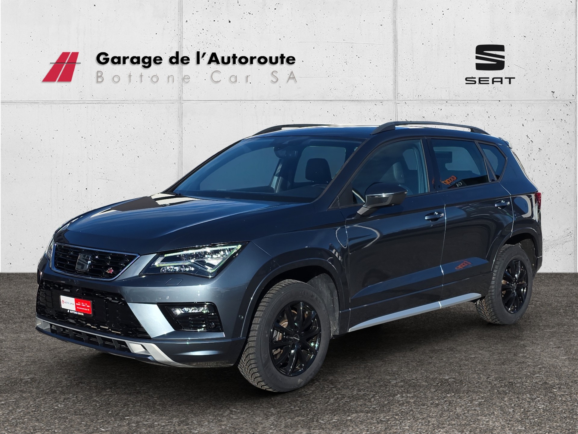 SEAT Ateca 1.5 TSI Swiss FR DSG-image-0