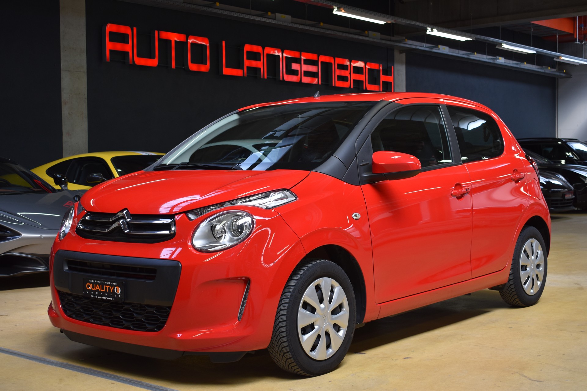 CITROEN C1 1.0 VTi Shine Stop&Start ***FaceLift Model 2021 - 72PS***-image-0