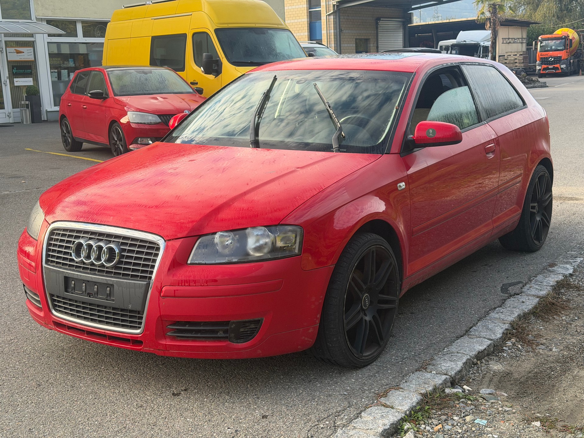 AUDI A3 1.6 FSI Ambition-image-1