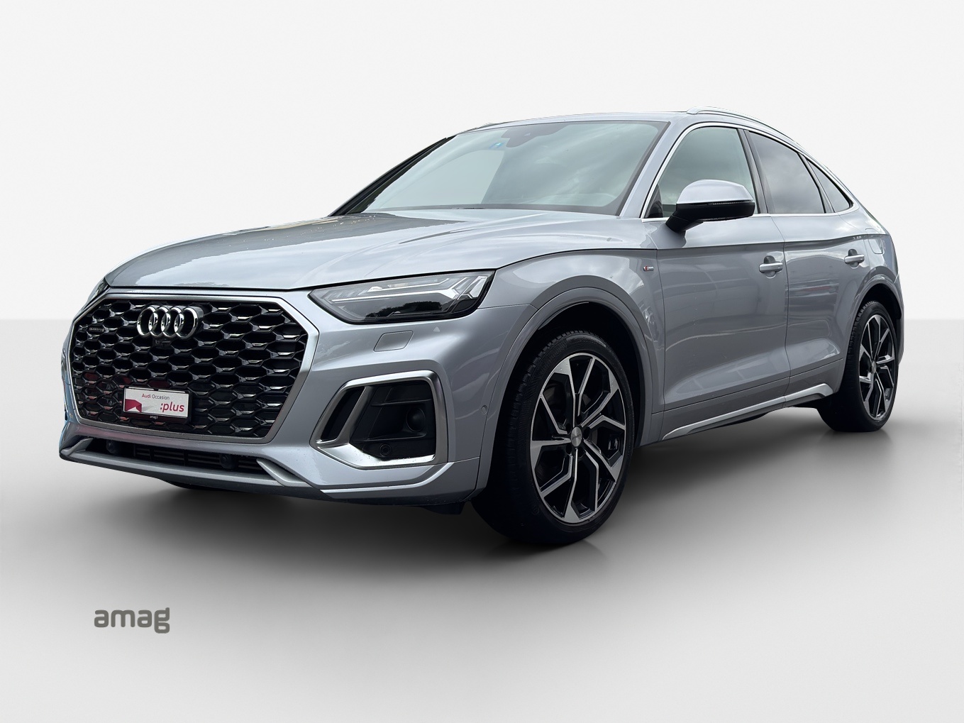 AUDI Q5 Sportback 55 TFSI e PHEV S line quattro S-tronic-image-0