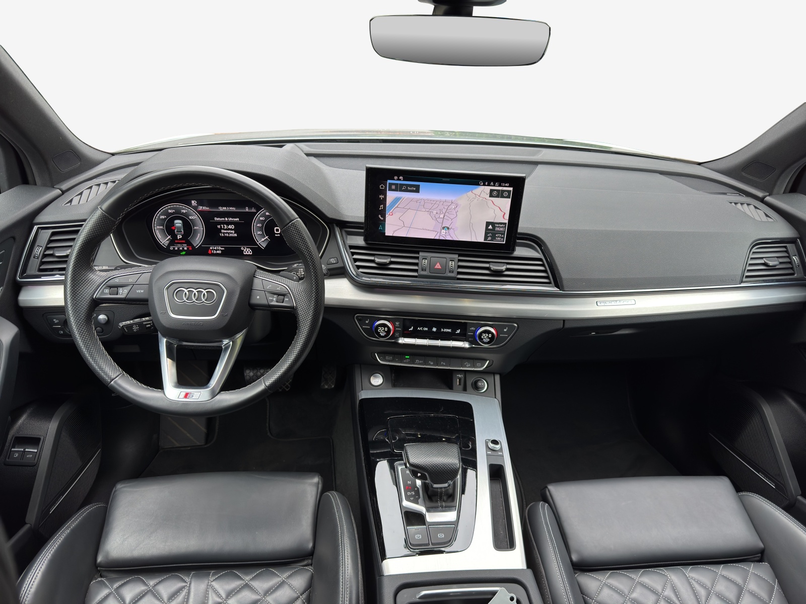 AUDI Q5 Sportback 55 TFSI e PHEV S line quattro S-tronic-image-8