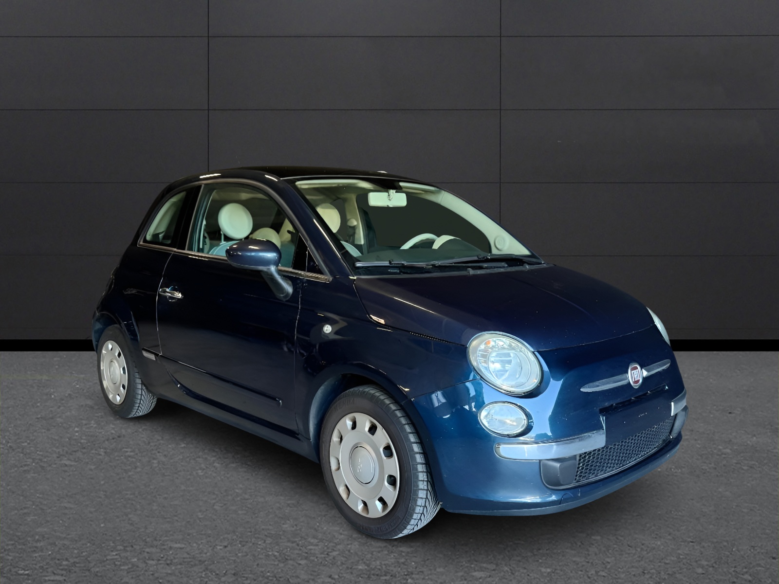 FIAT 500 1.3 JTD Lounge / Frisch ab Service und MFK
