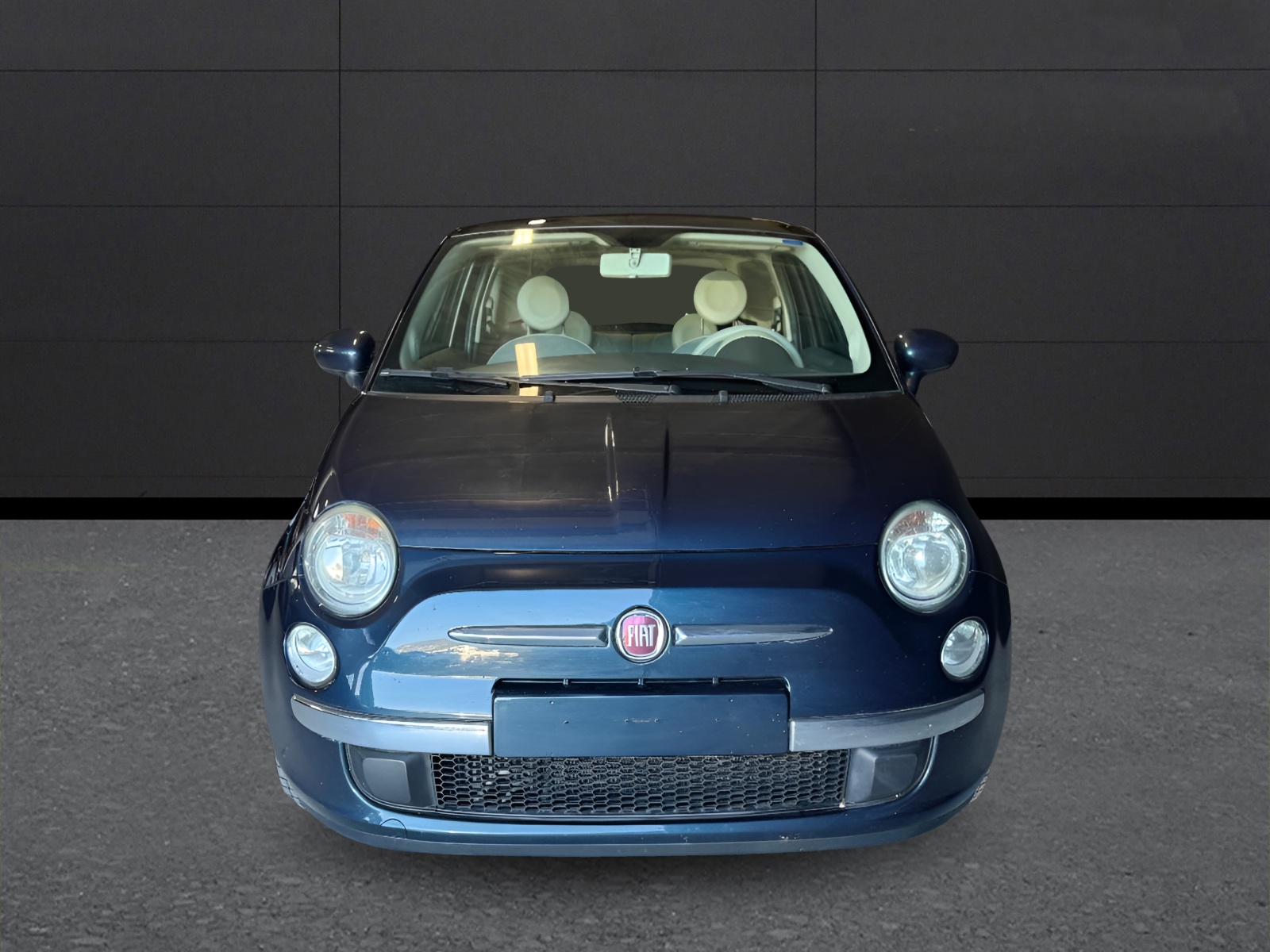 FIAT 500 1.3 JTD Lounge / Frisch ab Service und MFK-showroom-element-1