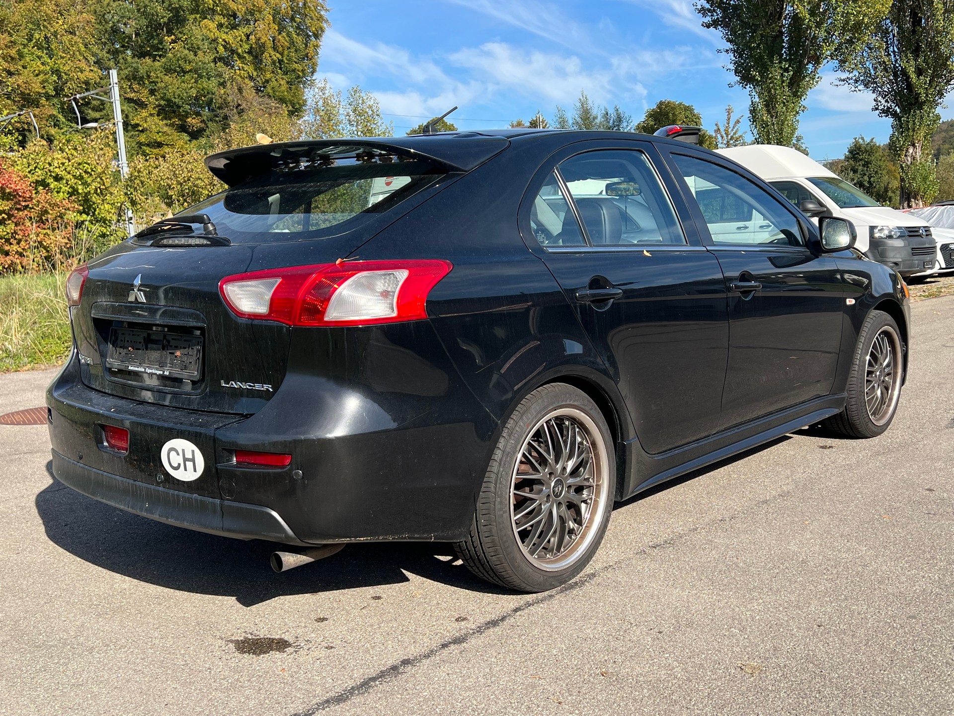 MITSUBISHI Lancer Sportback 1.8 Instyle CVT-image-3