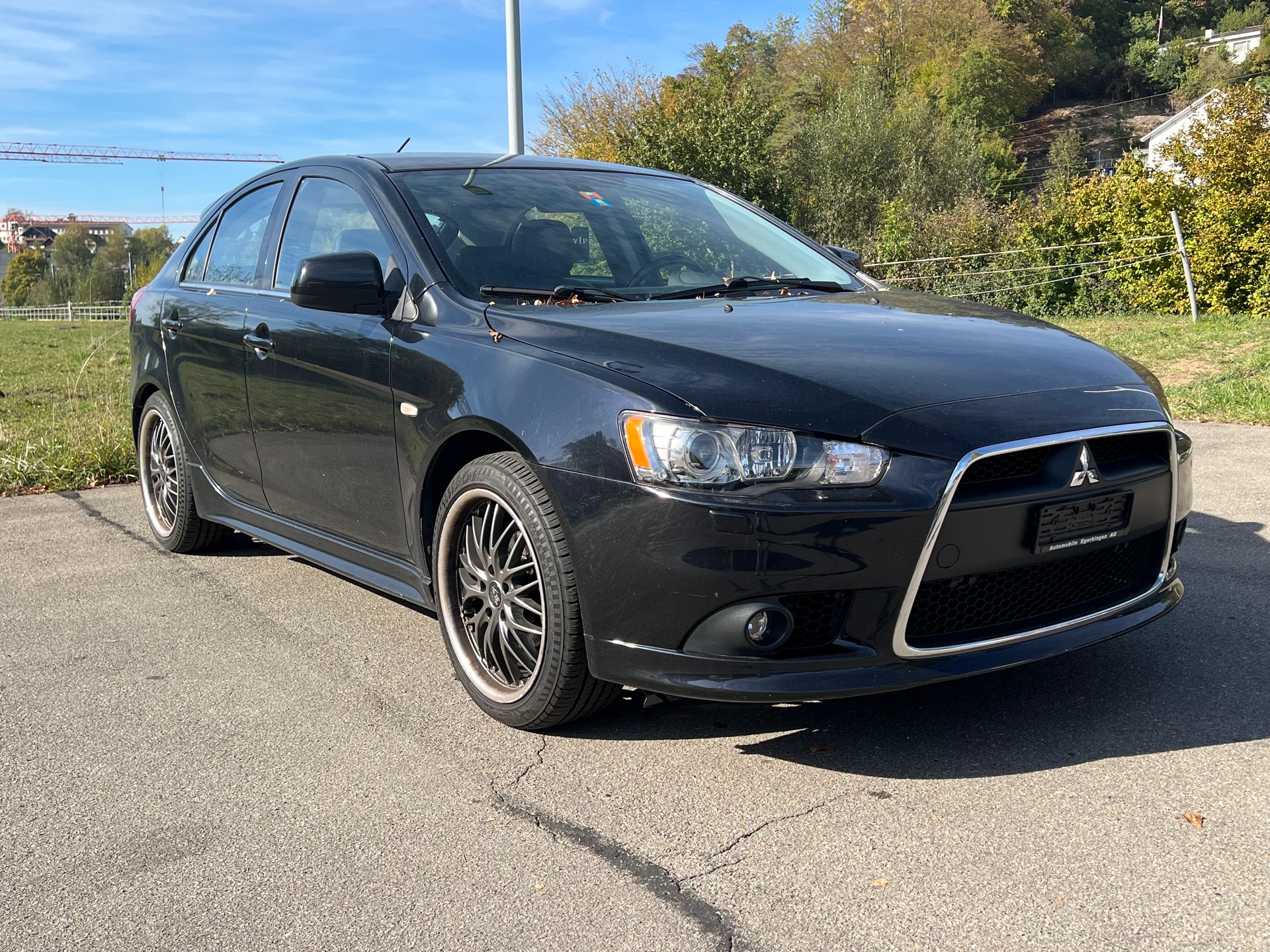 MITSUBISHI Lancer Sportback 1.8 Instyle CVT-image-0