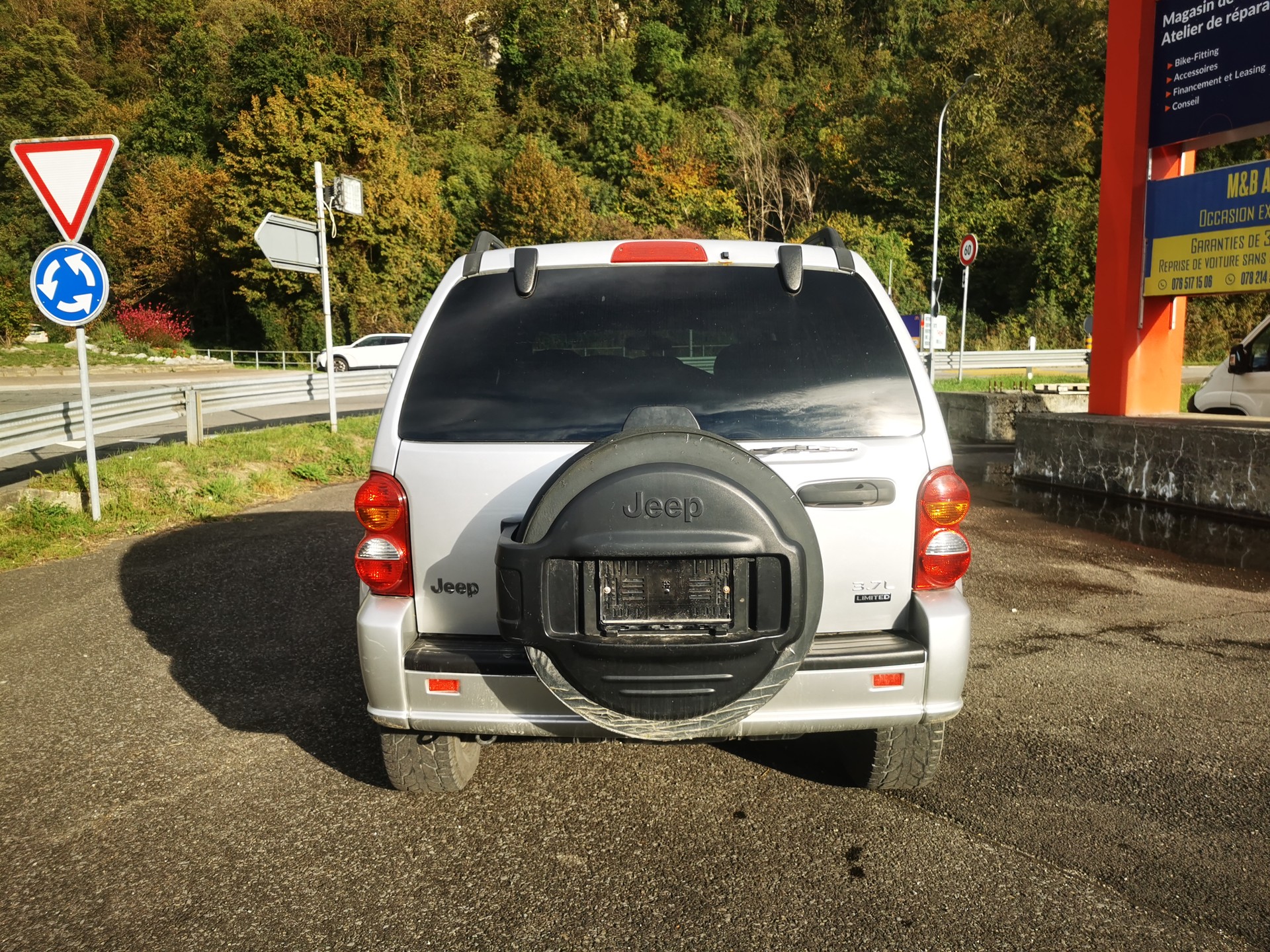 JEEP Cherokee 3.7 V6 Limited-image-4