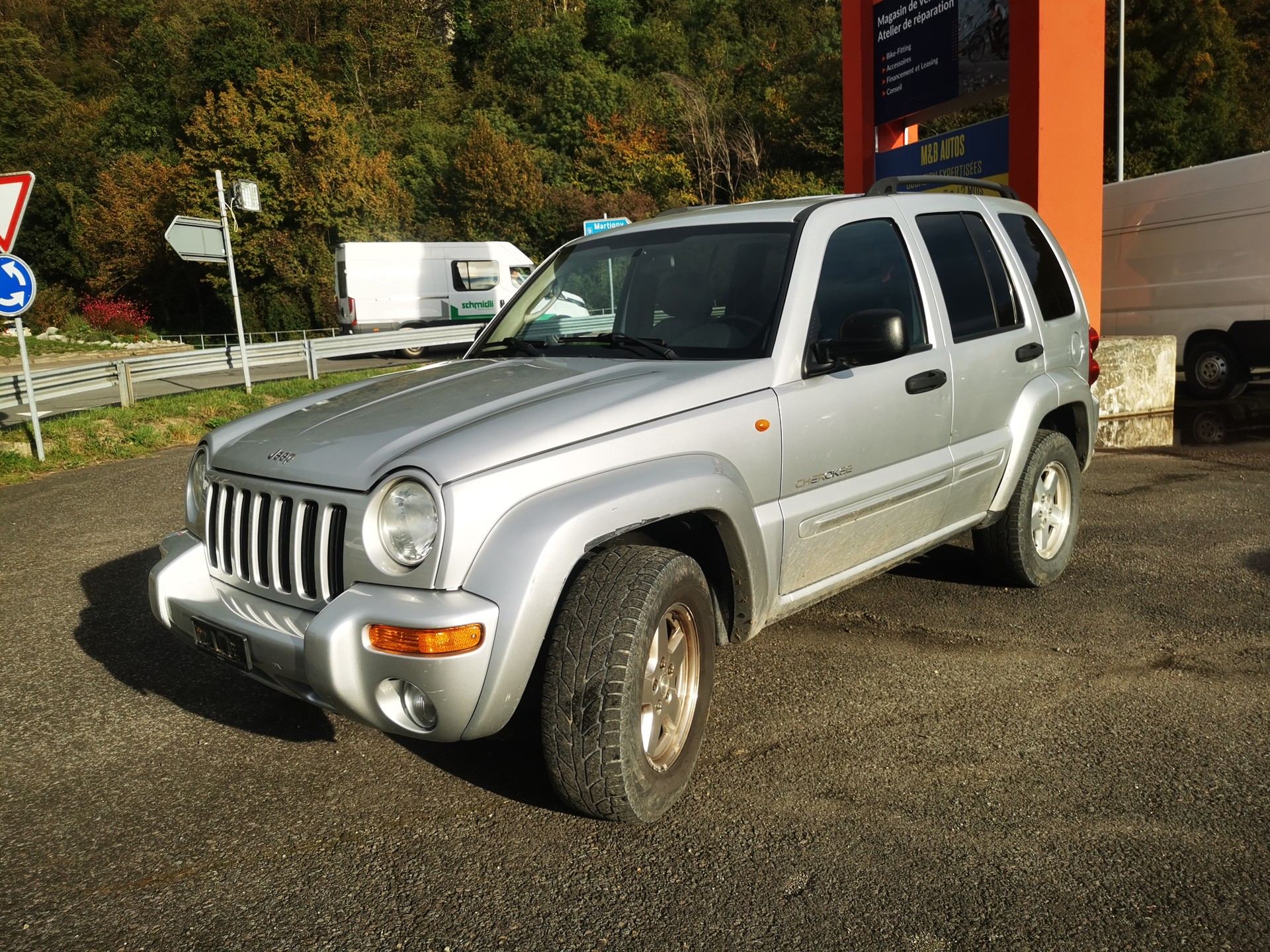 JEEP Cherokee 3.7 V6 Limited