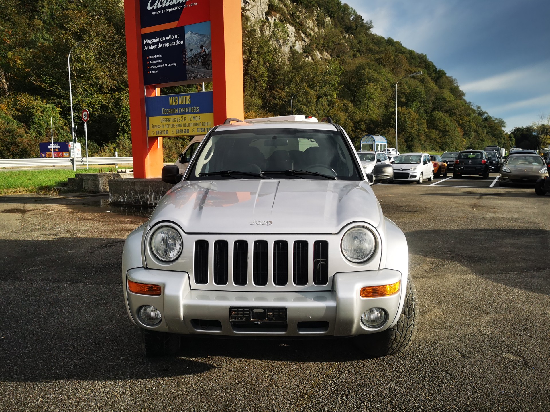 JEEP Cherokee 3.7 V6 Limited-image-5