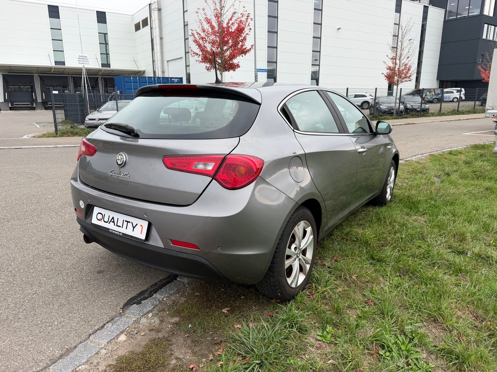 ALFA ROMEO Giulietta 1.4 MultiAir Distinctive-image-8